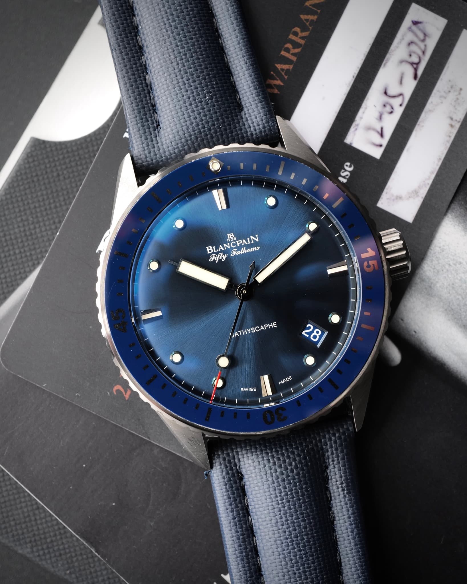 Blancpain Fifty Fathoms Bathyscaphe