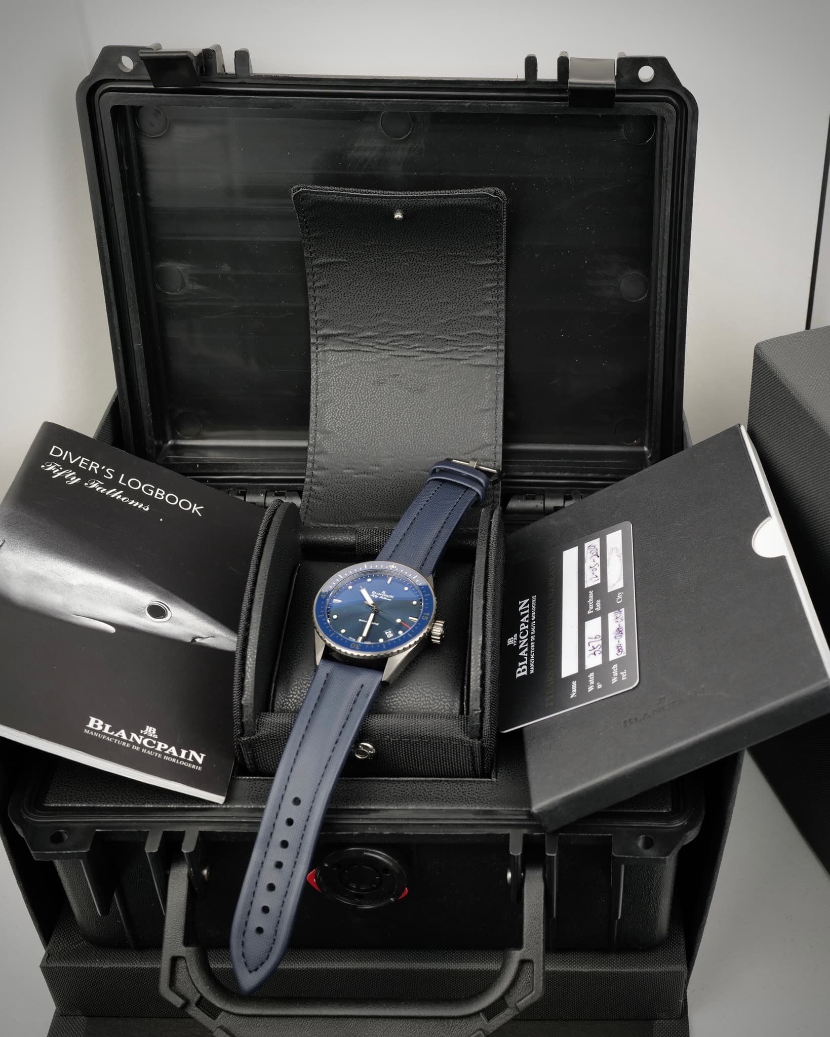 Blancpain Fifty Fathoms Bathyscaphe — photo 13