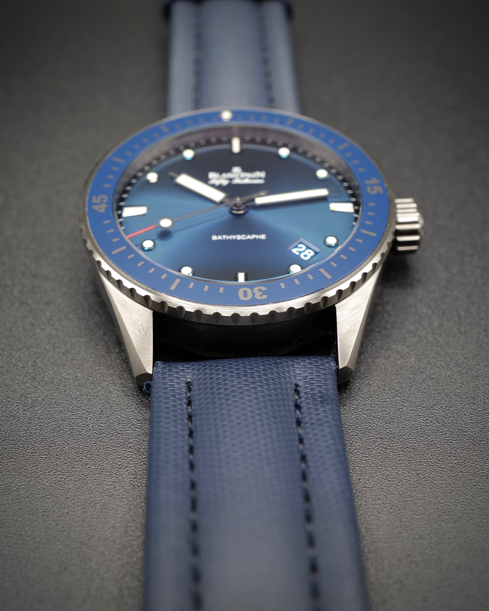 Blancpain Fifty Fathoms Bathyscaphe — photo 2