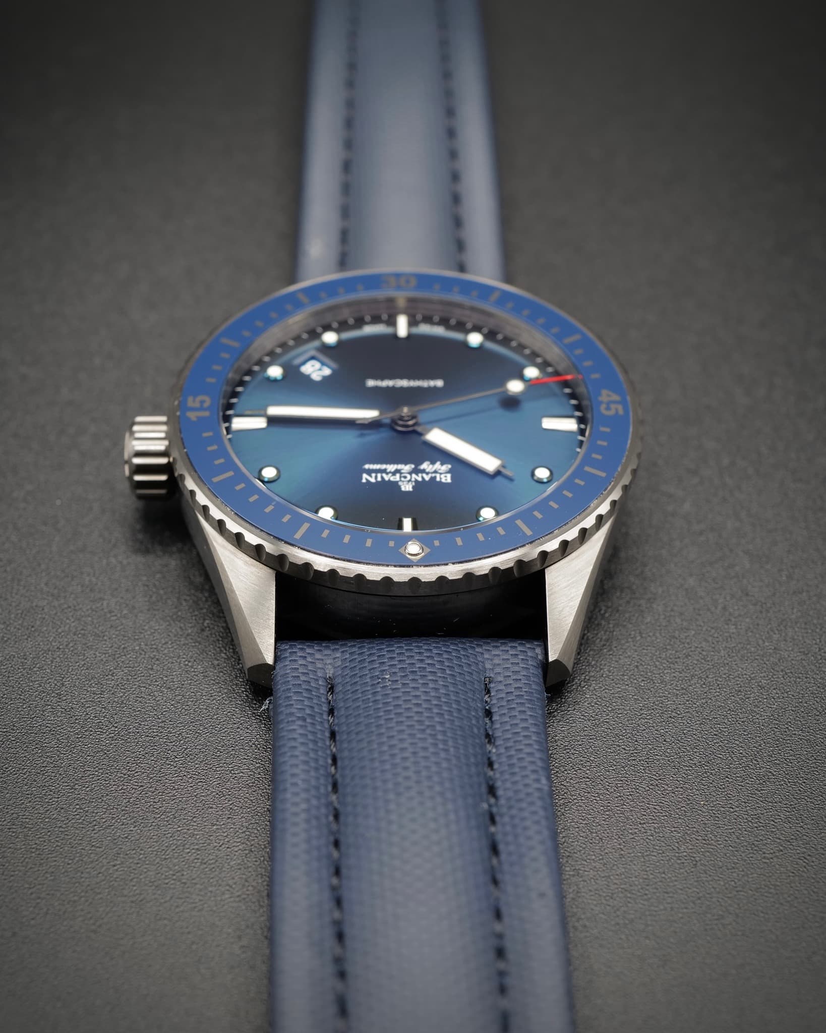 Blancpain Fifty Fathoms Bathyscaphe — photo 6