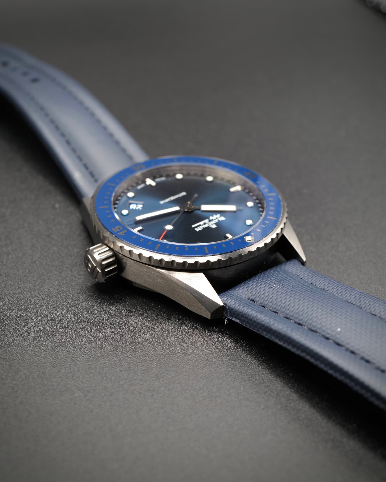 Blancpain Fifty Fathoms Bathyscaphe — photo 7
