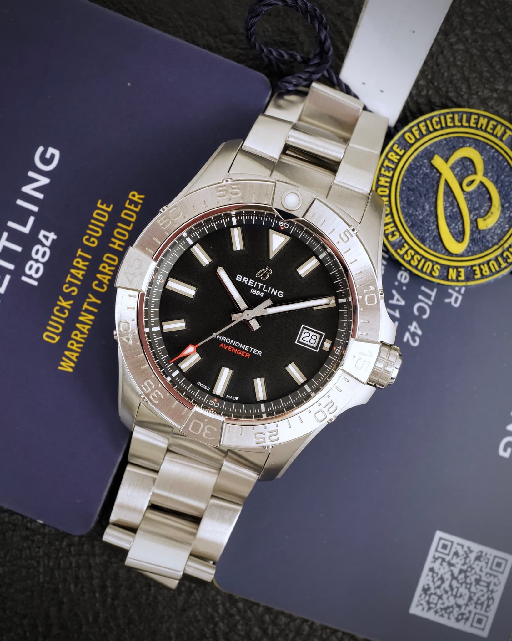 Breitling Avenger 42