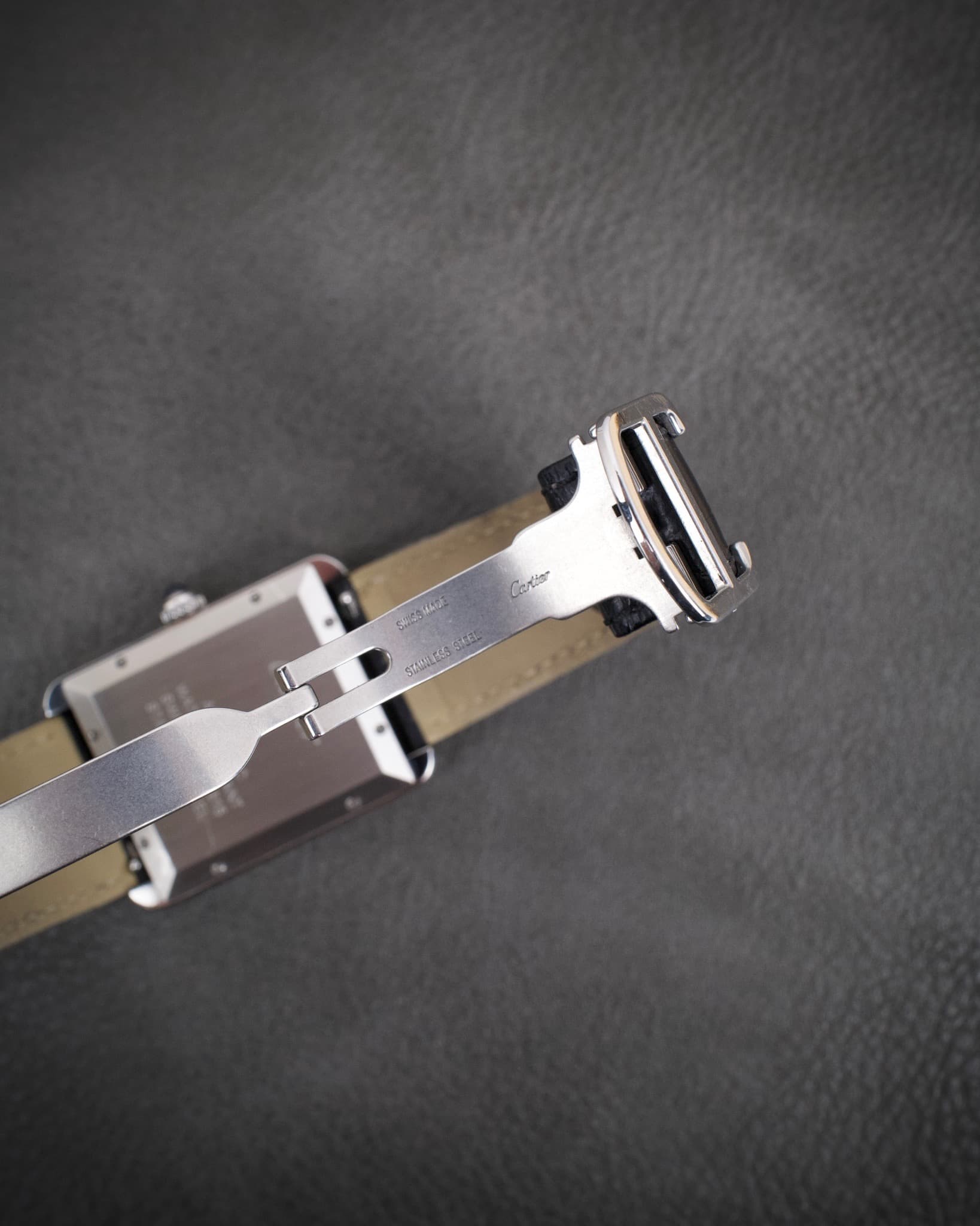 Cartier Tank Solo XL — photo 10