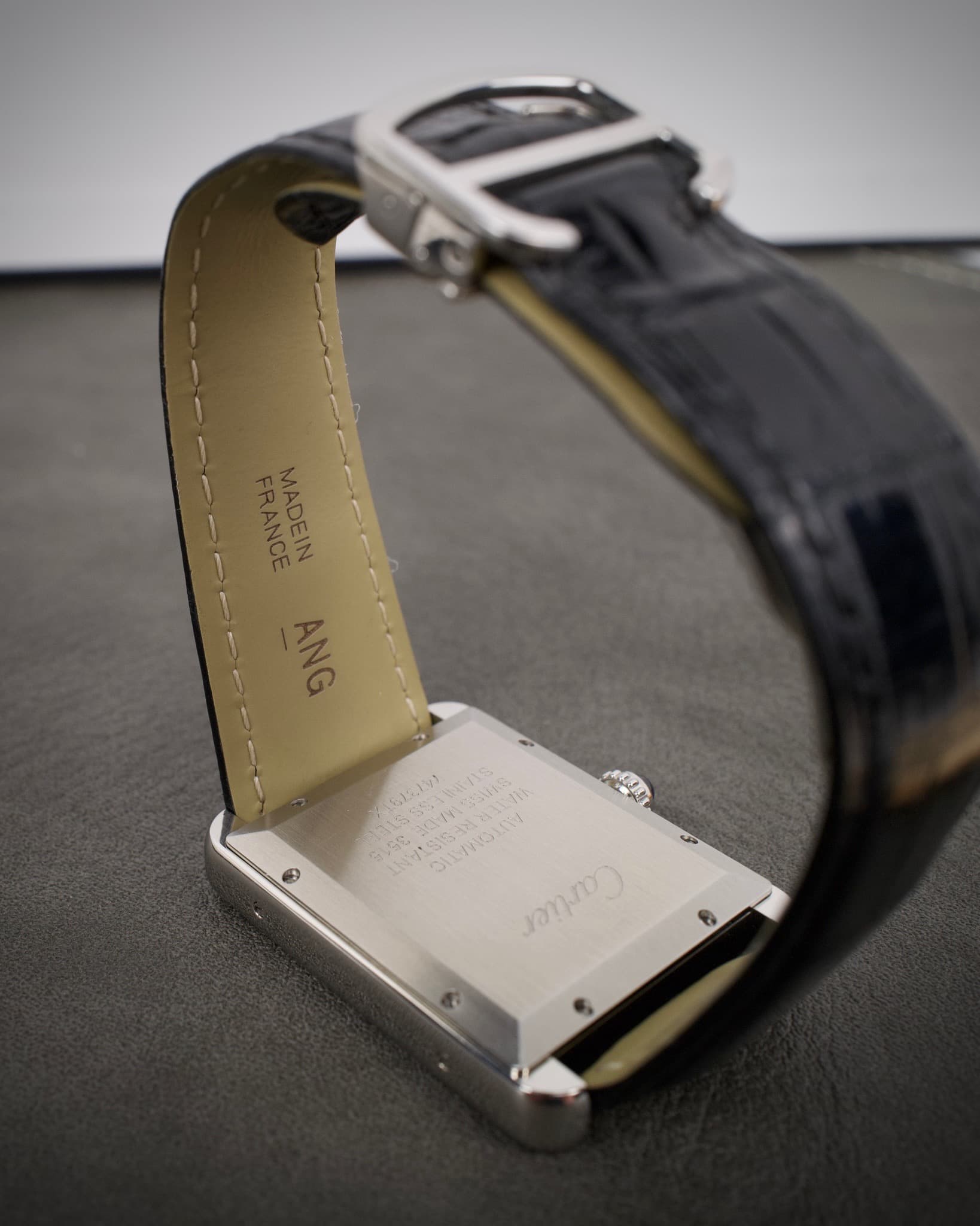 Cartier Tank Solo XL — photo 10