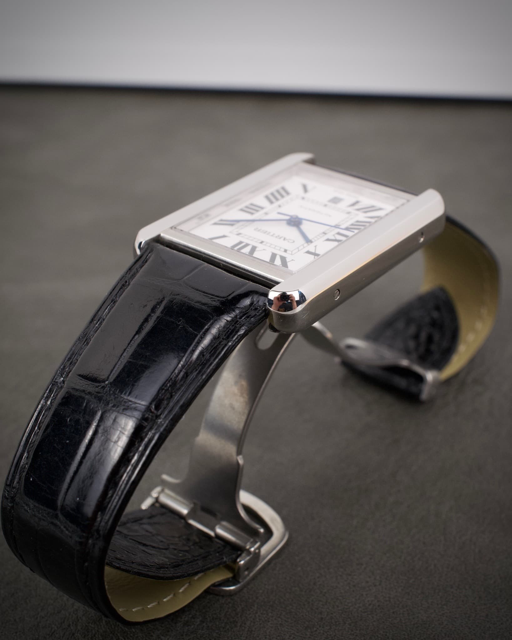 Cartier Tank Solo XL — photo 5