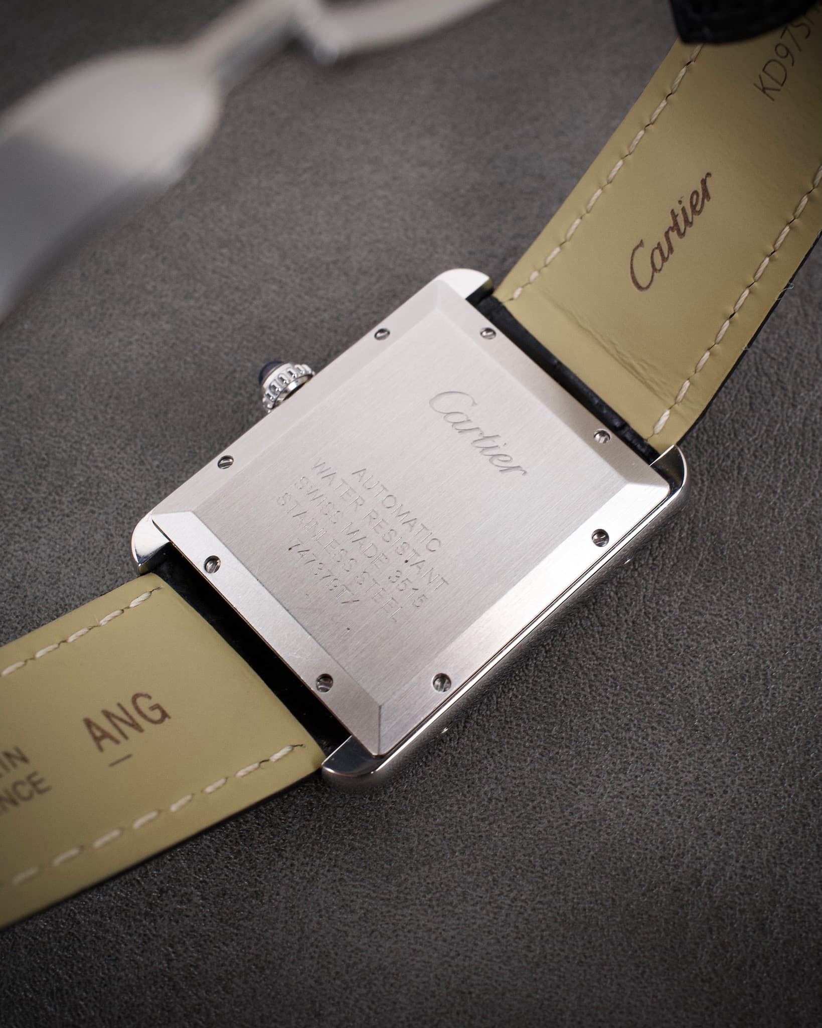 Cartier Tank Solo XL — photo 8