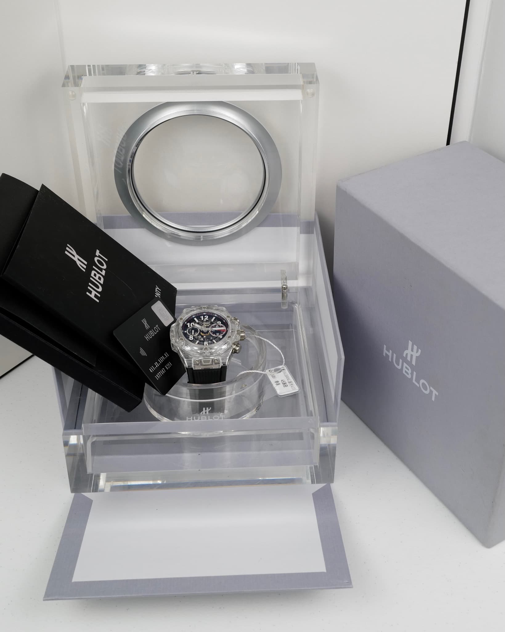 Hublot Big Bang Unico Magic Sapphire — photo 12