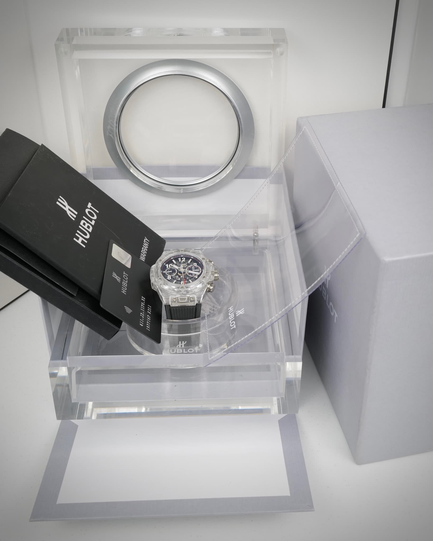 Hublot Big Bang Unico Magic Sapphire — photo 13
