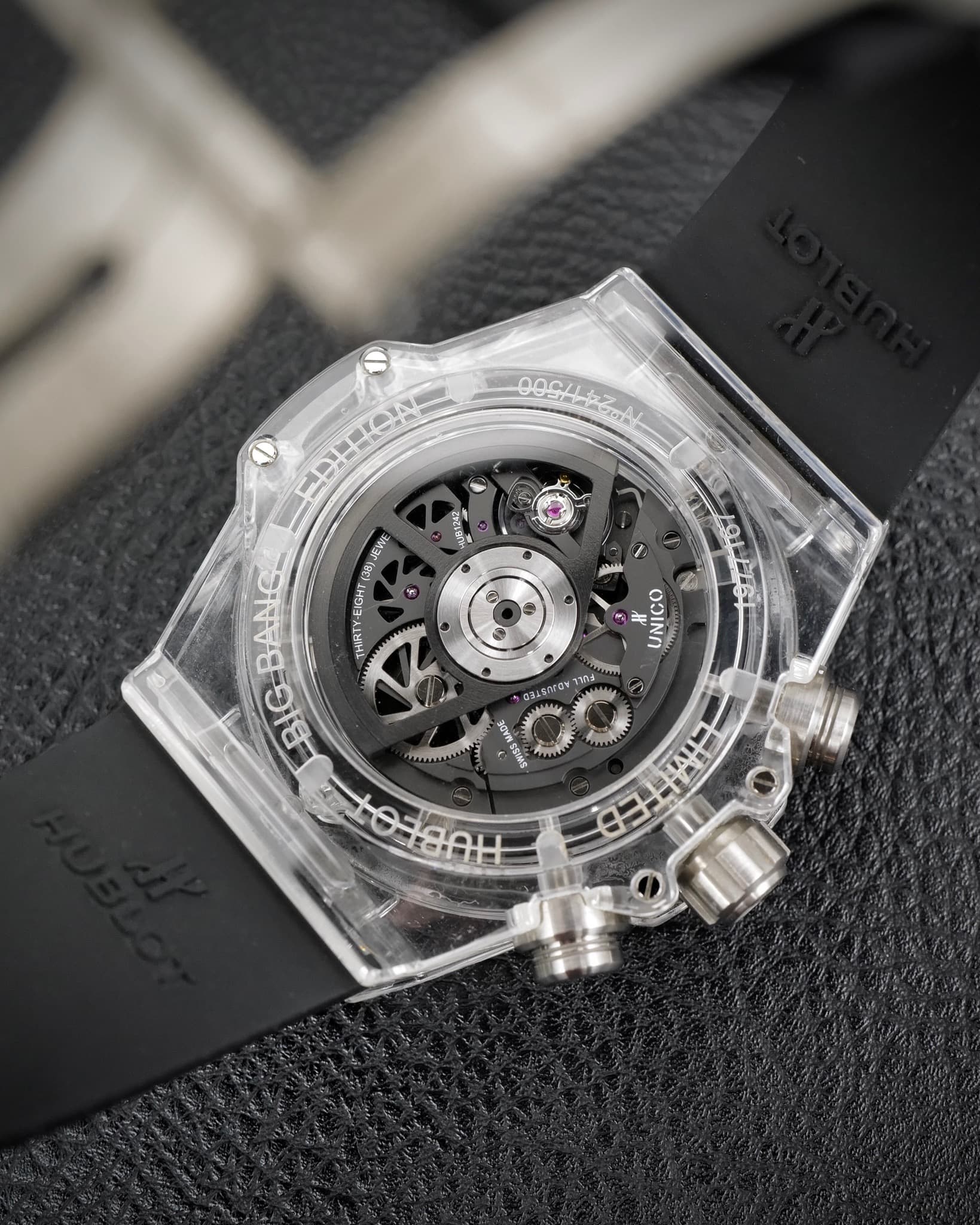 Hublot Big Bang Unico Magic Sapphire — photo 9