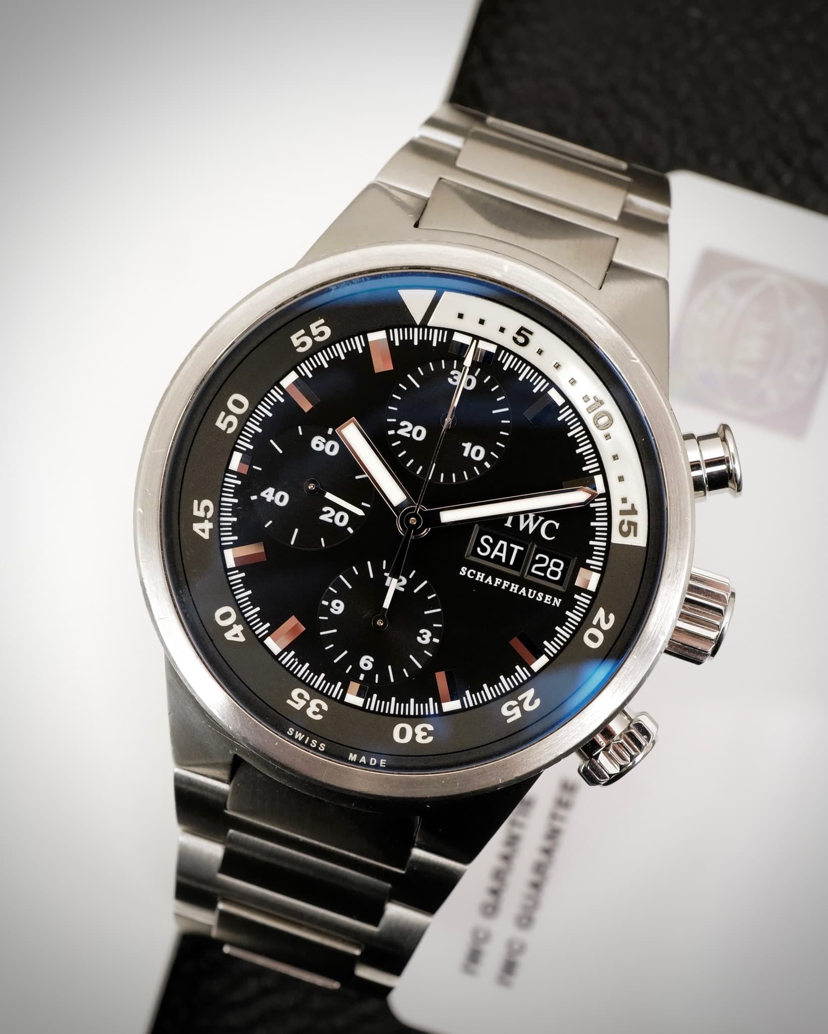 IWC Aquatimer Chronograph
