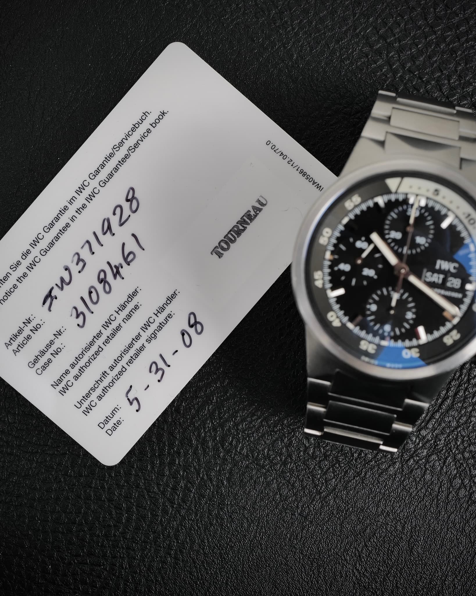 IWC Aquatimer Chronograph — photo 12