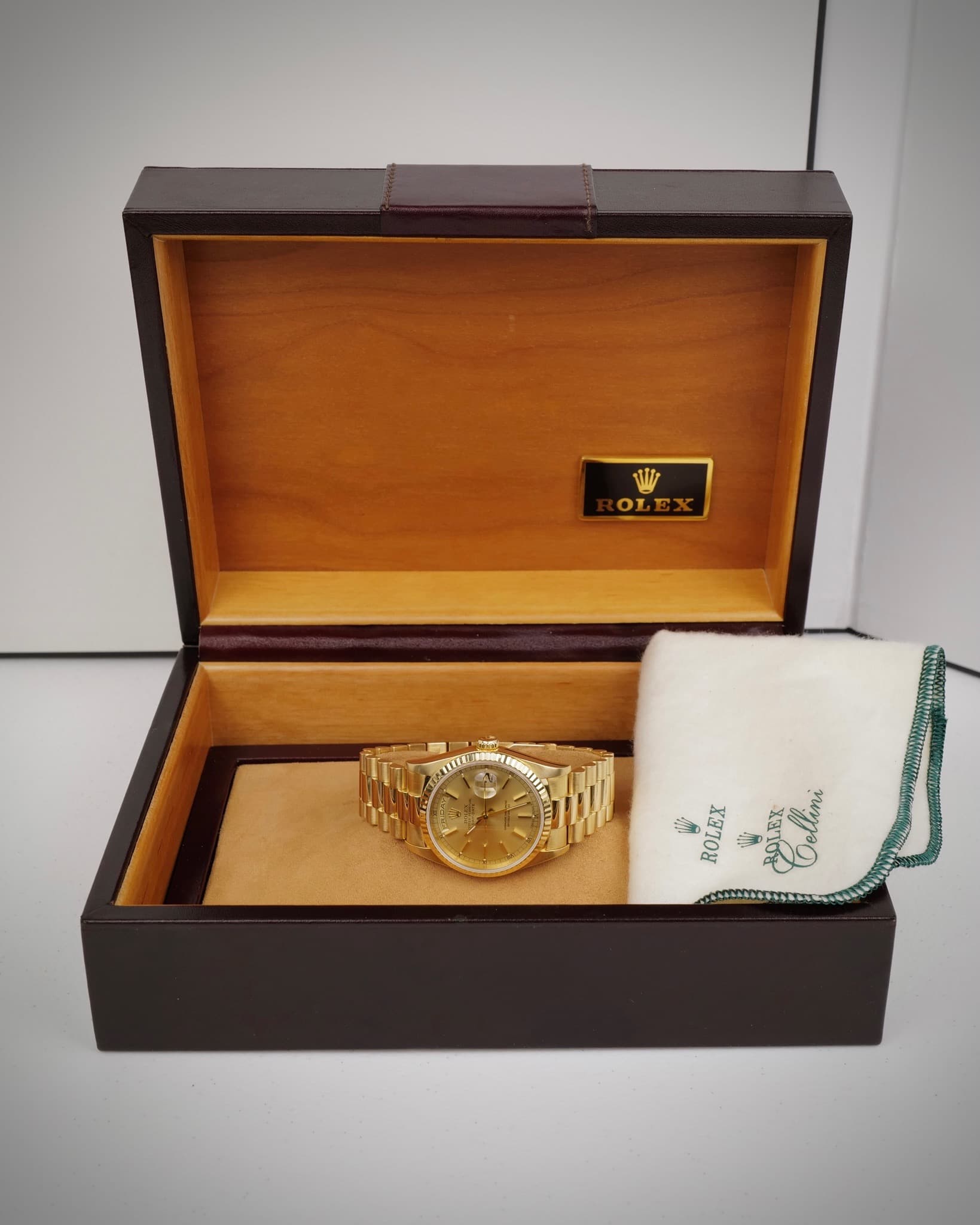 Rolex Day-Date 36 — photo 17
