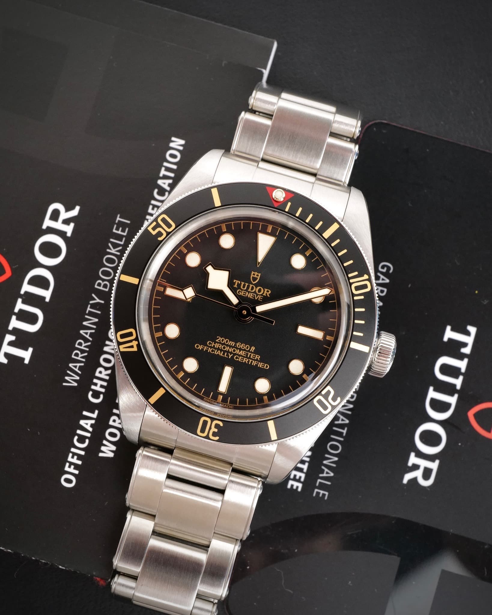 Tudor Black Bay Fifty-Eight