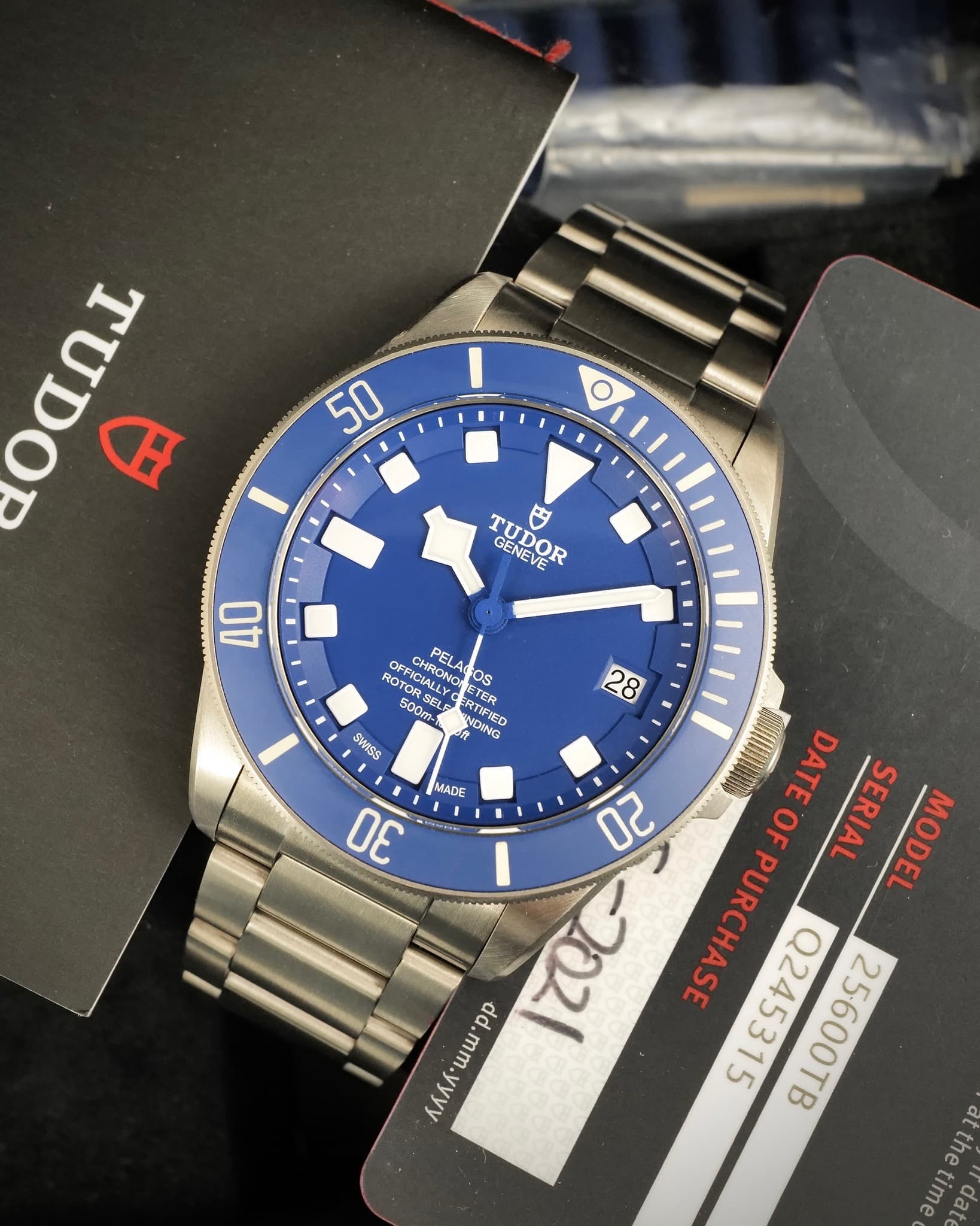 Tudor Pelagos