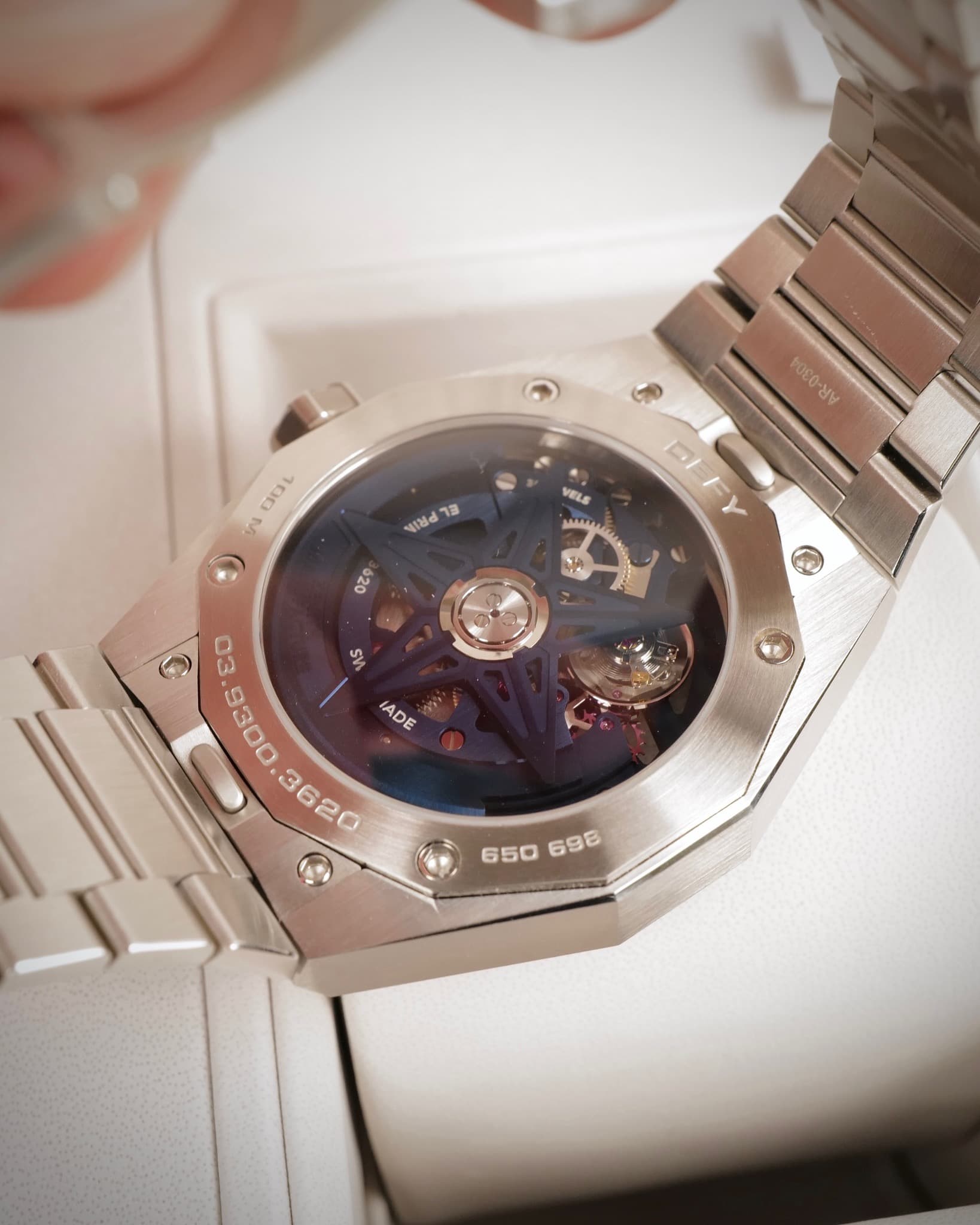 Zenith Defy Skyline Skeleton — photo 10