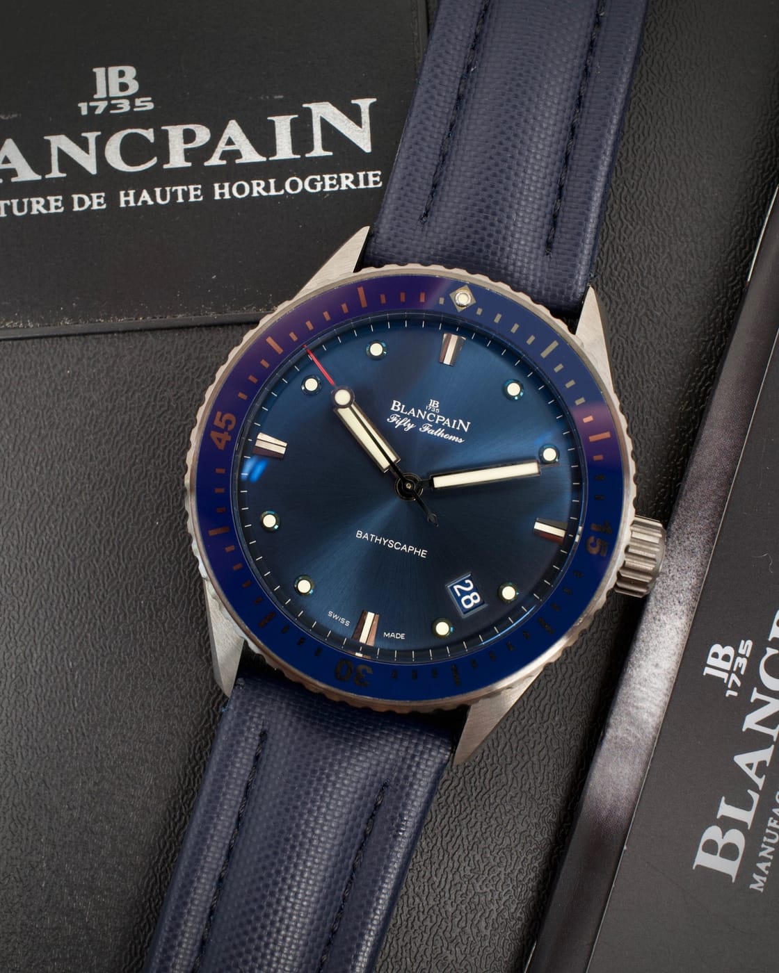 Blancpain Fifty Fathoms Bathyscaphe