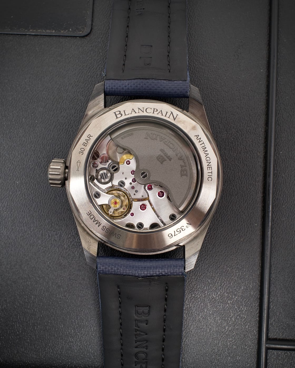 Blancpain Fifty Fathoms Bathyscaphe — photo 11