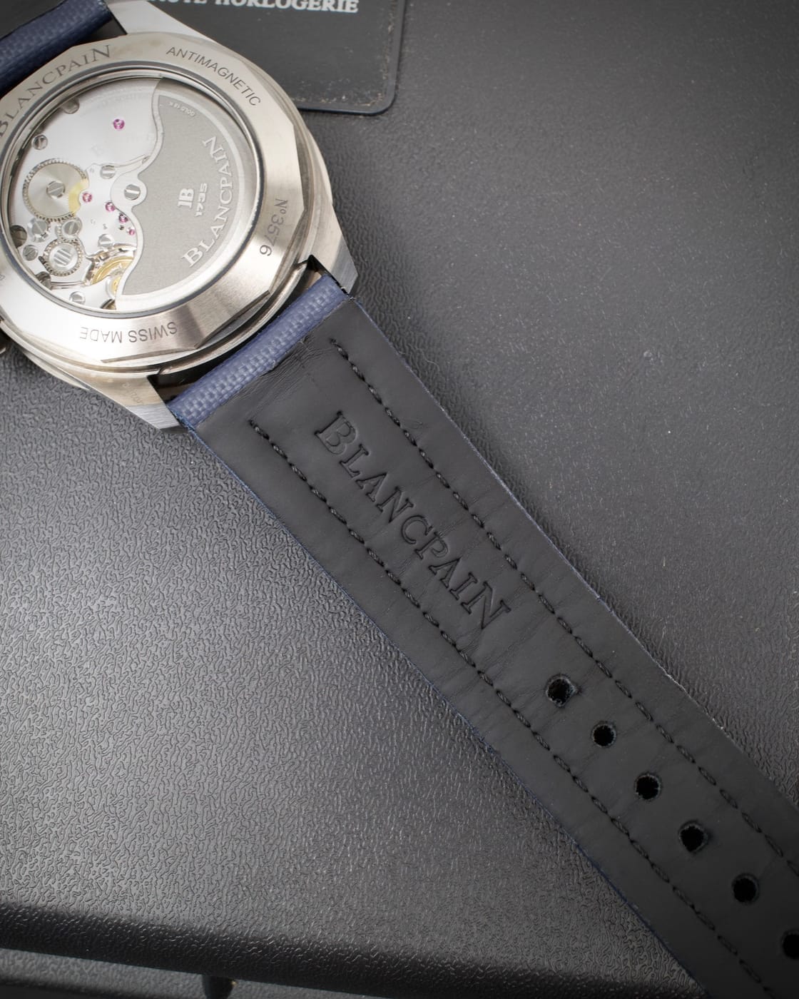 Blancpain Fifty Fathoms Bathyscaphe — photo 12