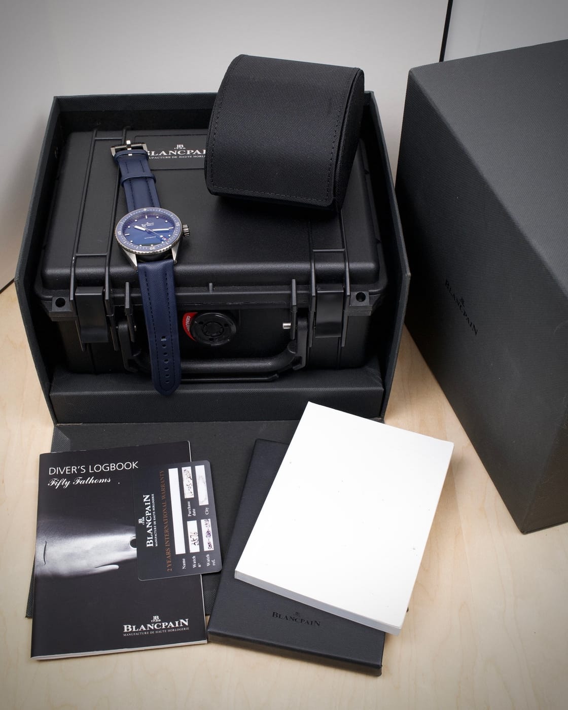 Blancpain Fifty Fathoms Bathyscaphe — photo 14