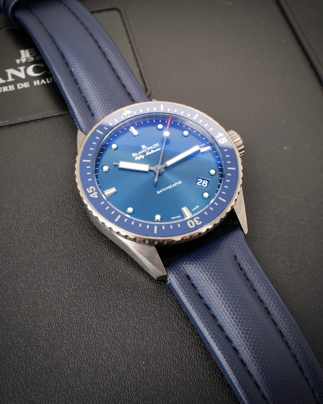 Blancpain Fifty Fathoms Bathyscaphe — photo 2