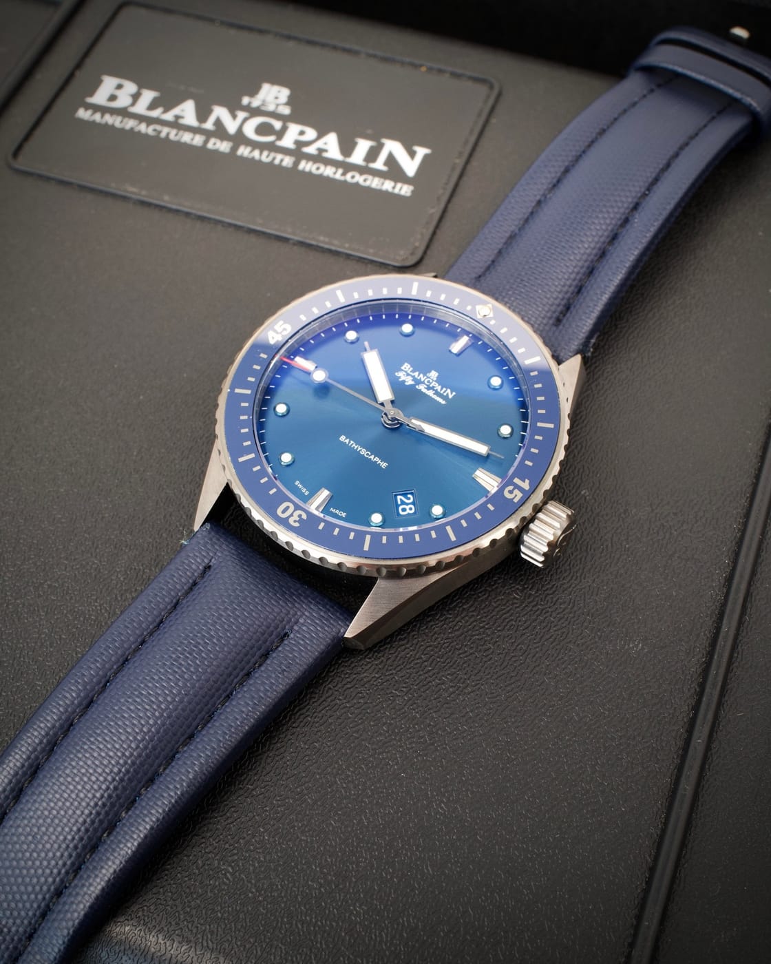 Blancpain Fifty Fathoms Bathyscaphe — photo 3