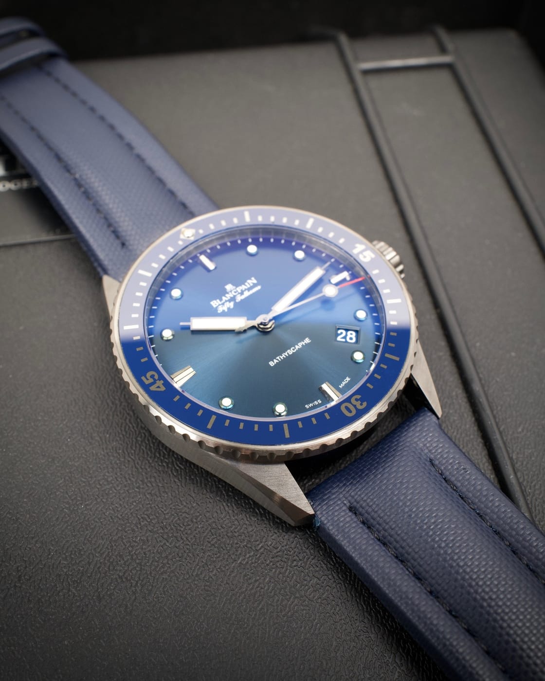 Blancpain Fifty Fathoms Bathyscaphe — photo 4