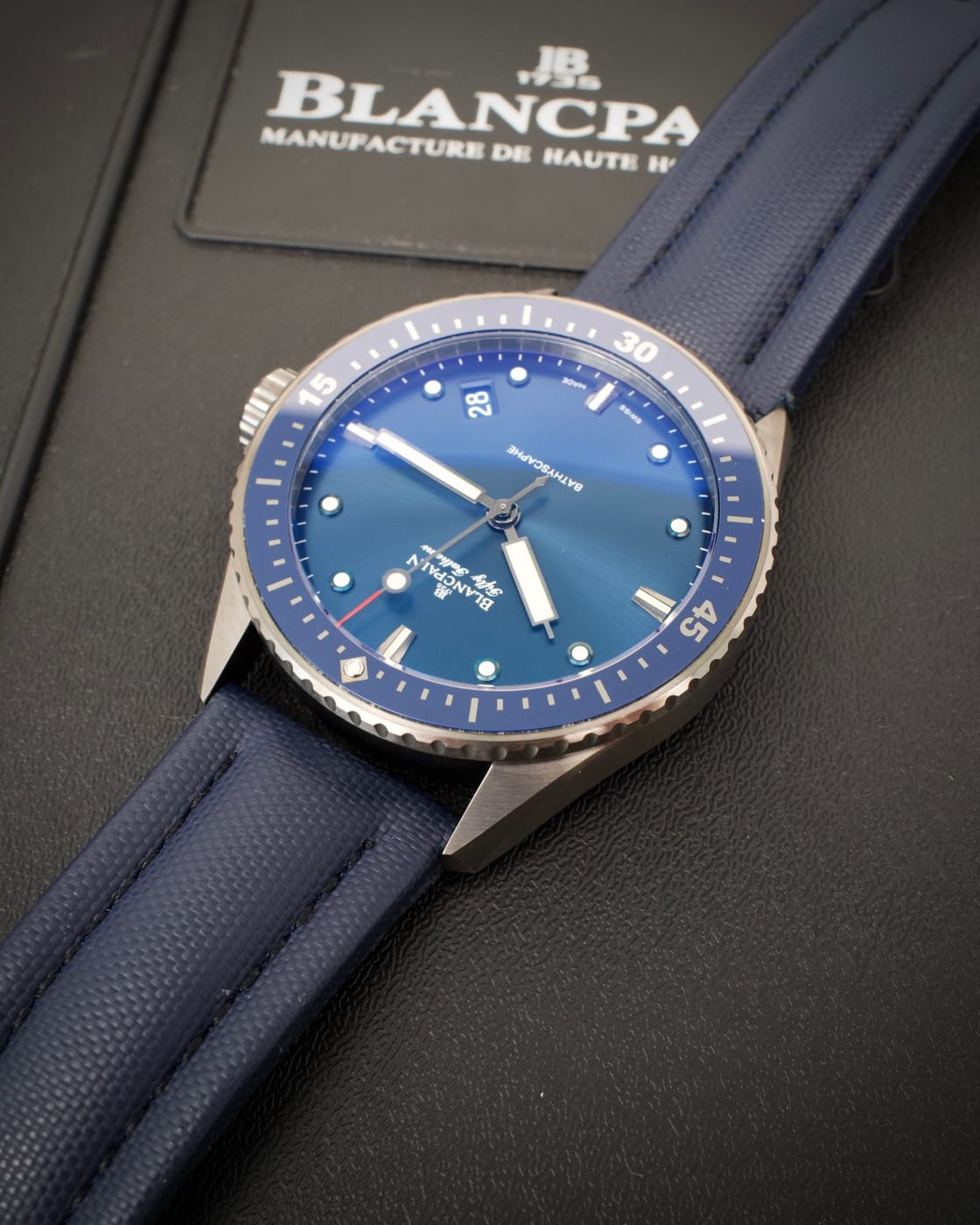 Blancpain Fifty Fathoms Bathyscaphe — photo 5