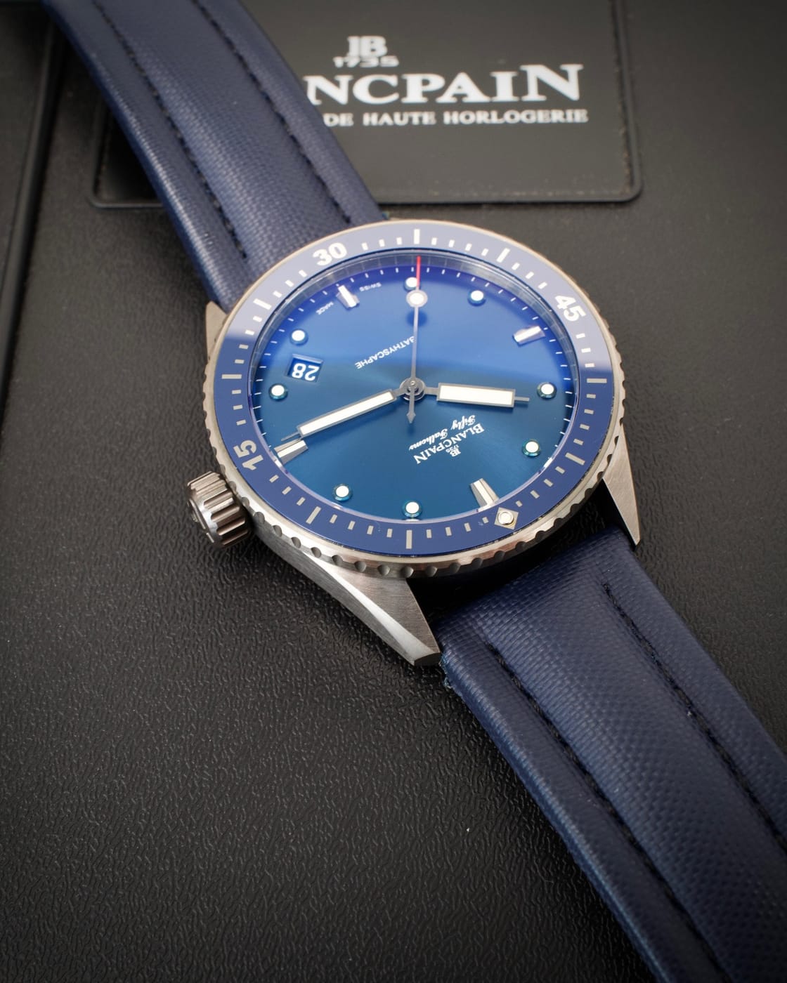 Blancpain Fifty Fathoms Bathyscaphe — photo 6