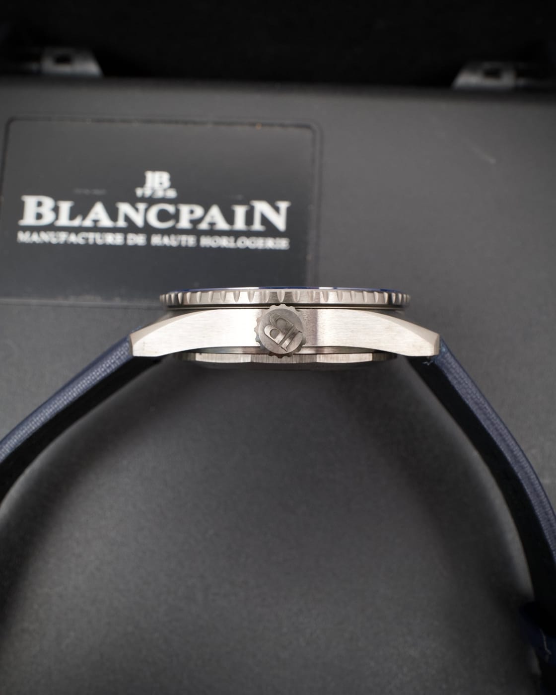 Blancpain Fifty Fathoms Bathyscaphe — photo 8