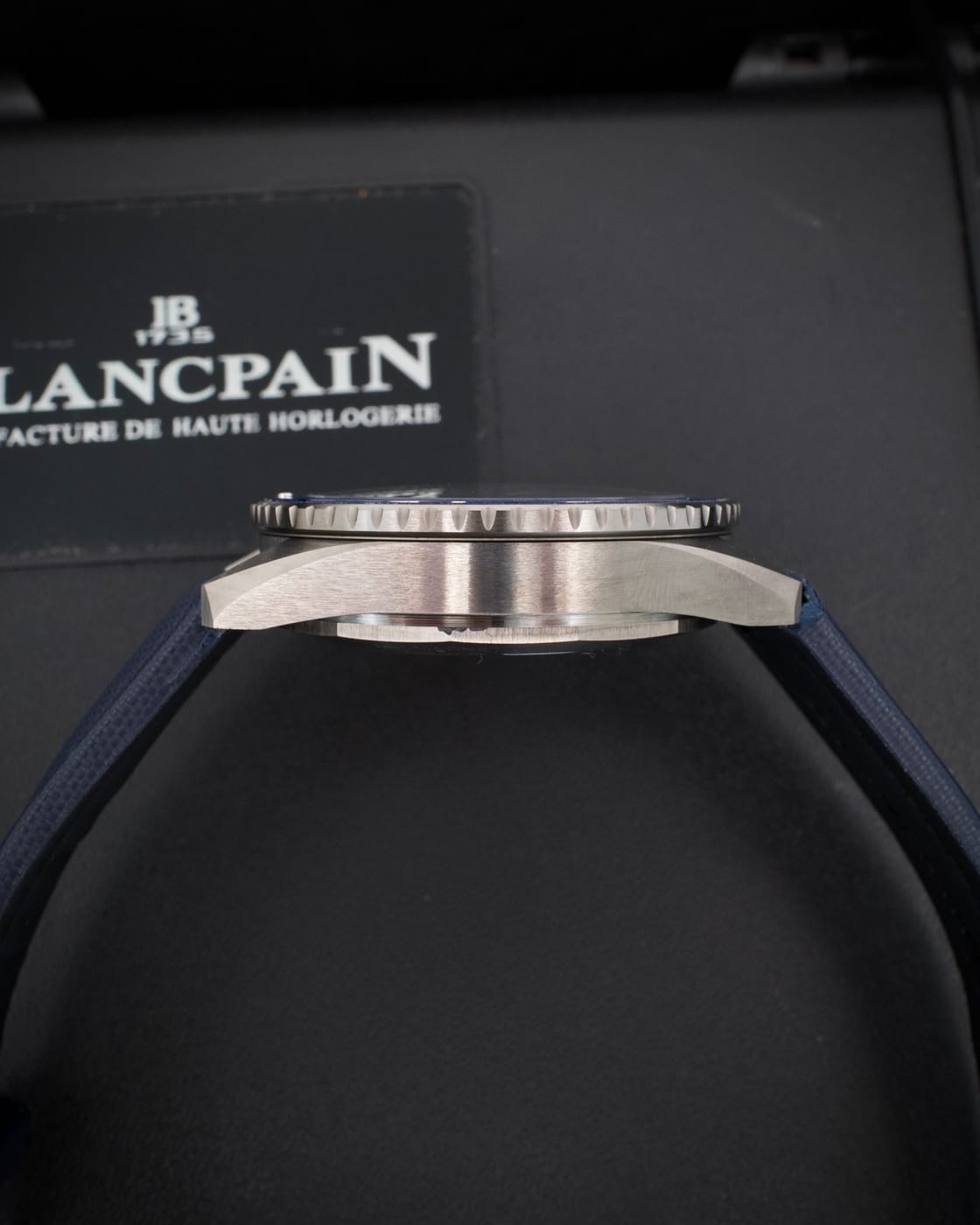 Blancpain Fifty Fathoms Bathyscaphe — photo 9