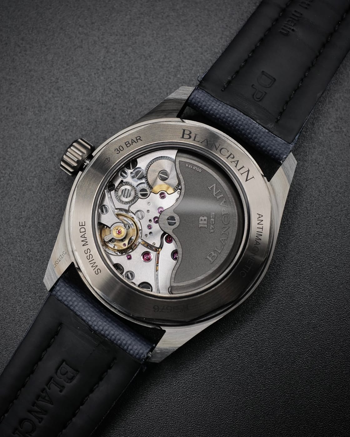 Blancpain Fifty Fathoms Bathyscaphe — photo 11