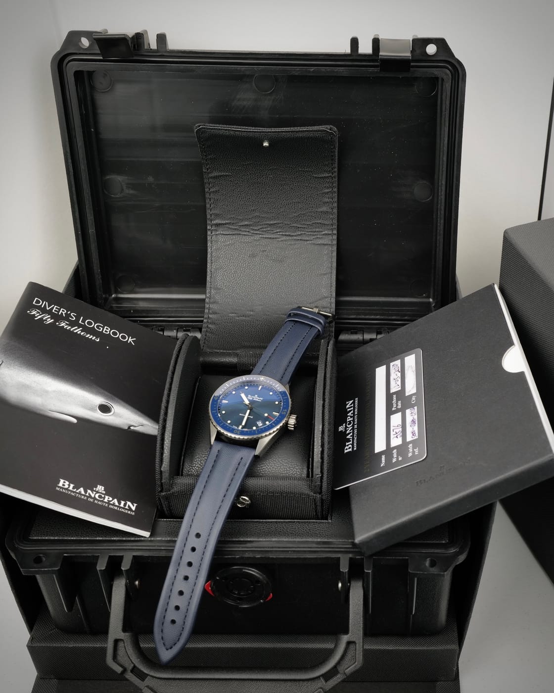 Blancpain Fifty Fathoms Bathyscaphe — photo 13