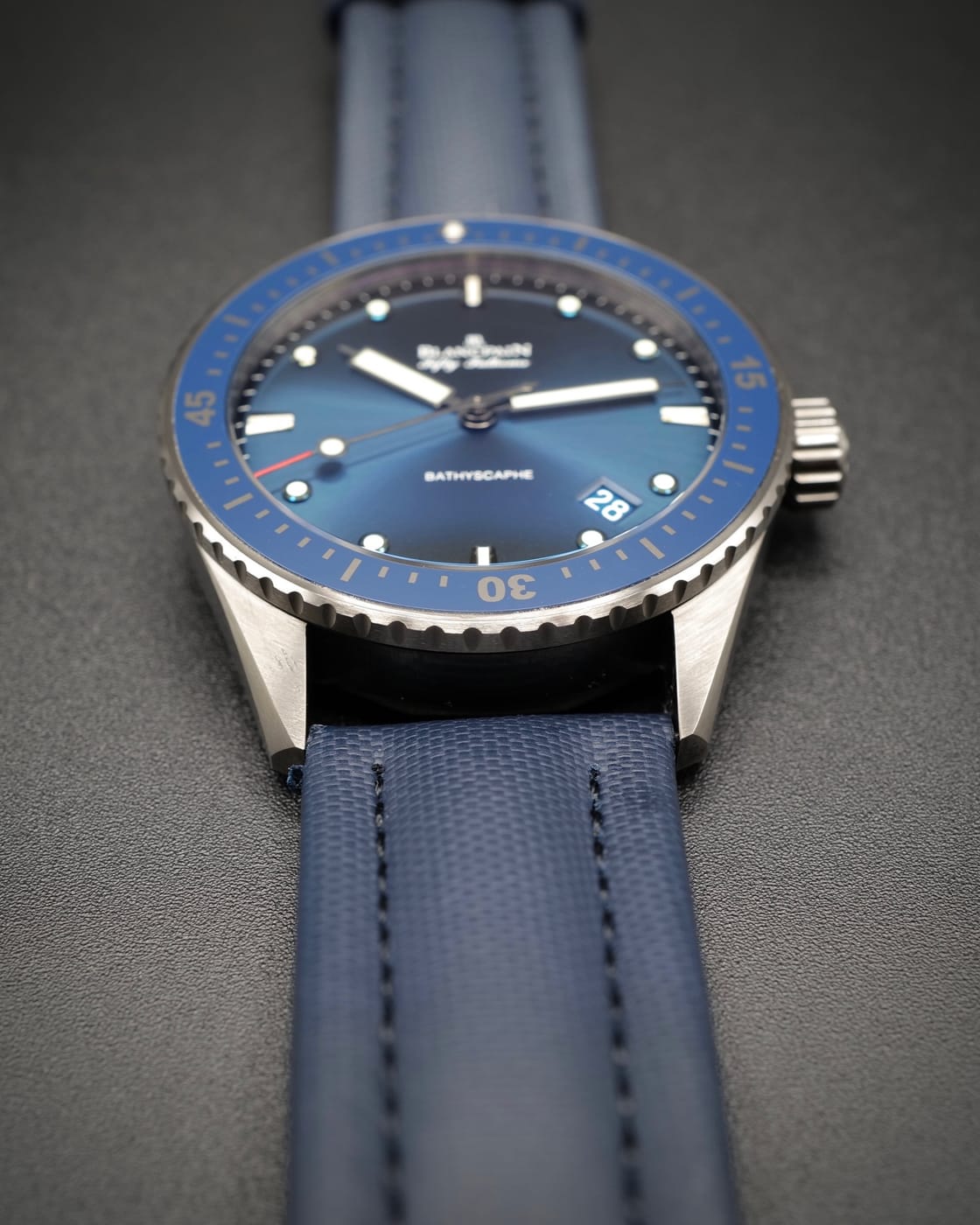 Blancpain Fifty Fathoms Bathyscaphe — photo 2
