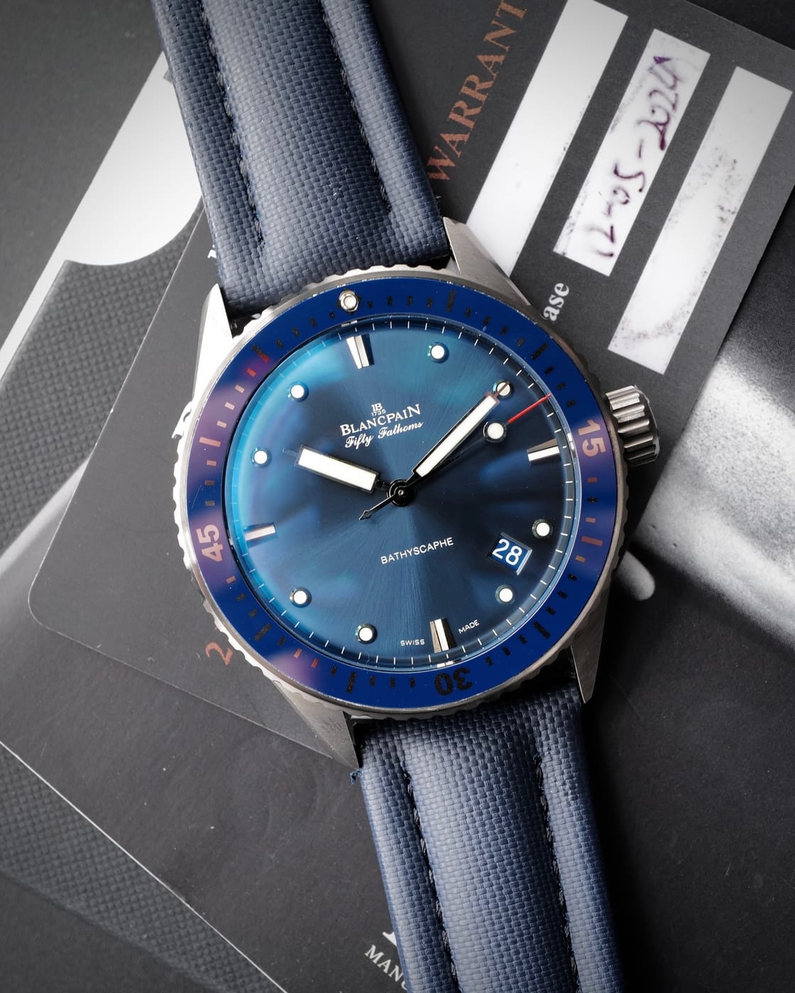 Blancpain Fifty Fathoms Bathyscaphe — photo 3