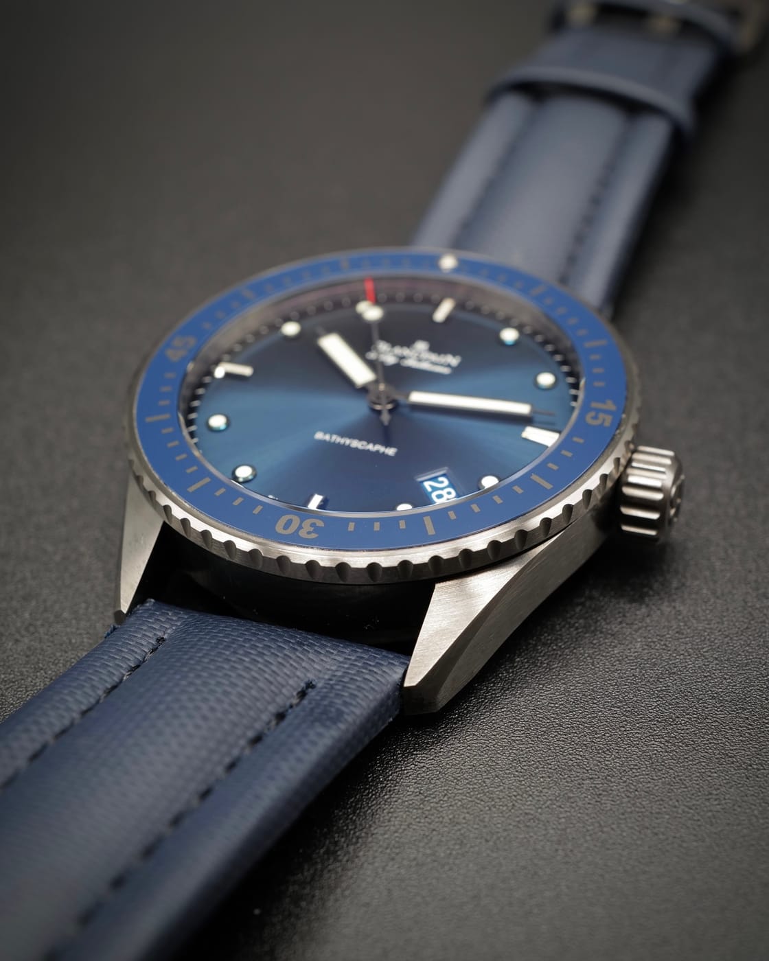 Blancpain Fifty Fathoms Bathyscaphe — photo 4