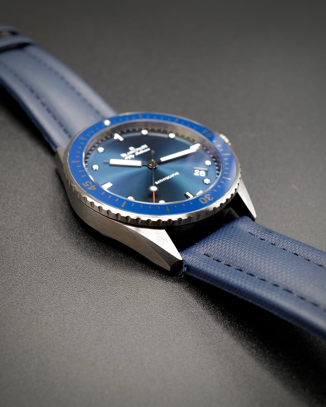 Blancpain Fifty Fathoms Bathyscaphe — photo 5