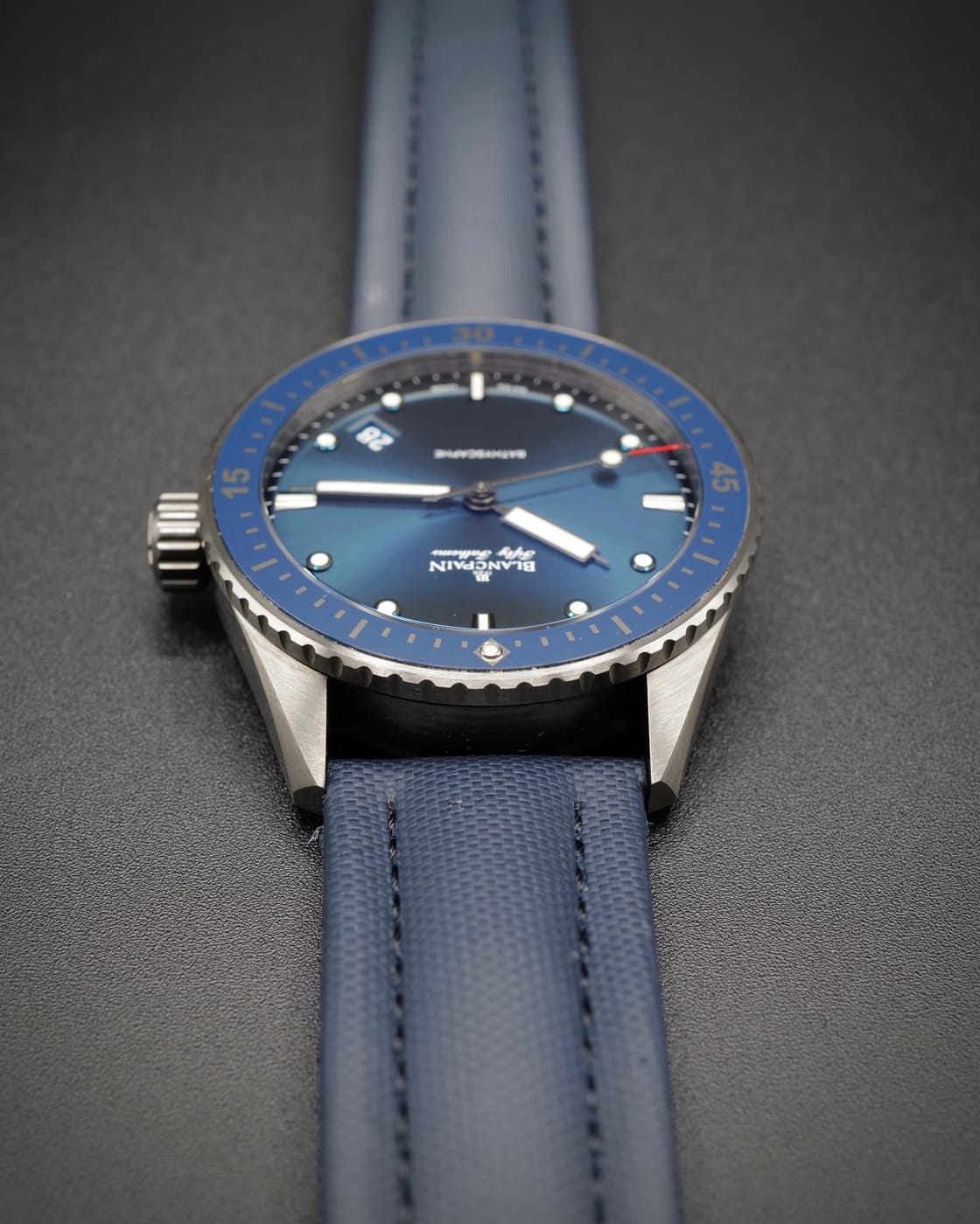 Blancpain Fifty Fathoms Bathyscaphe — photo 6
