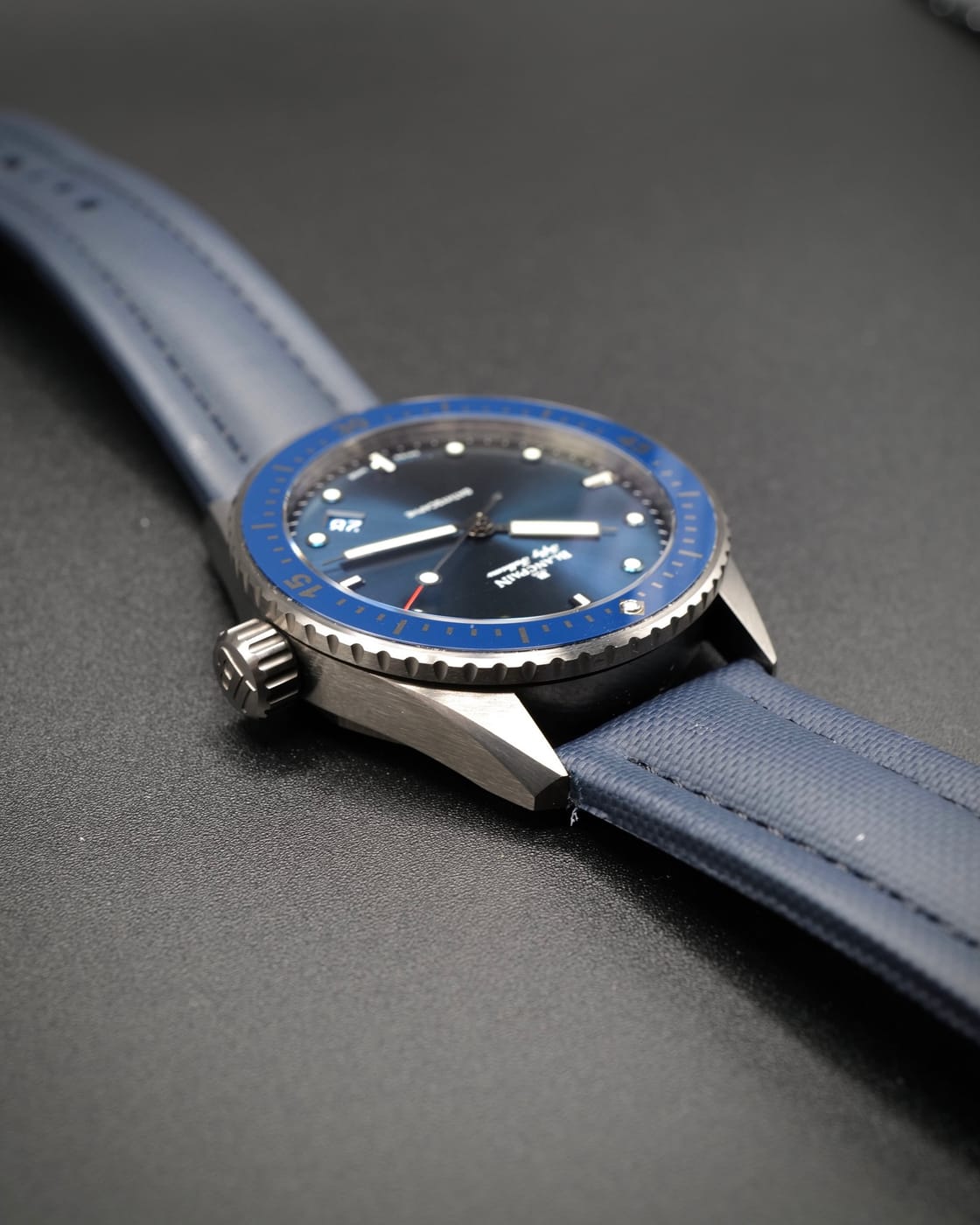 Blancpain Fifty Fathoms Bathyscaphe — photo 7