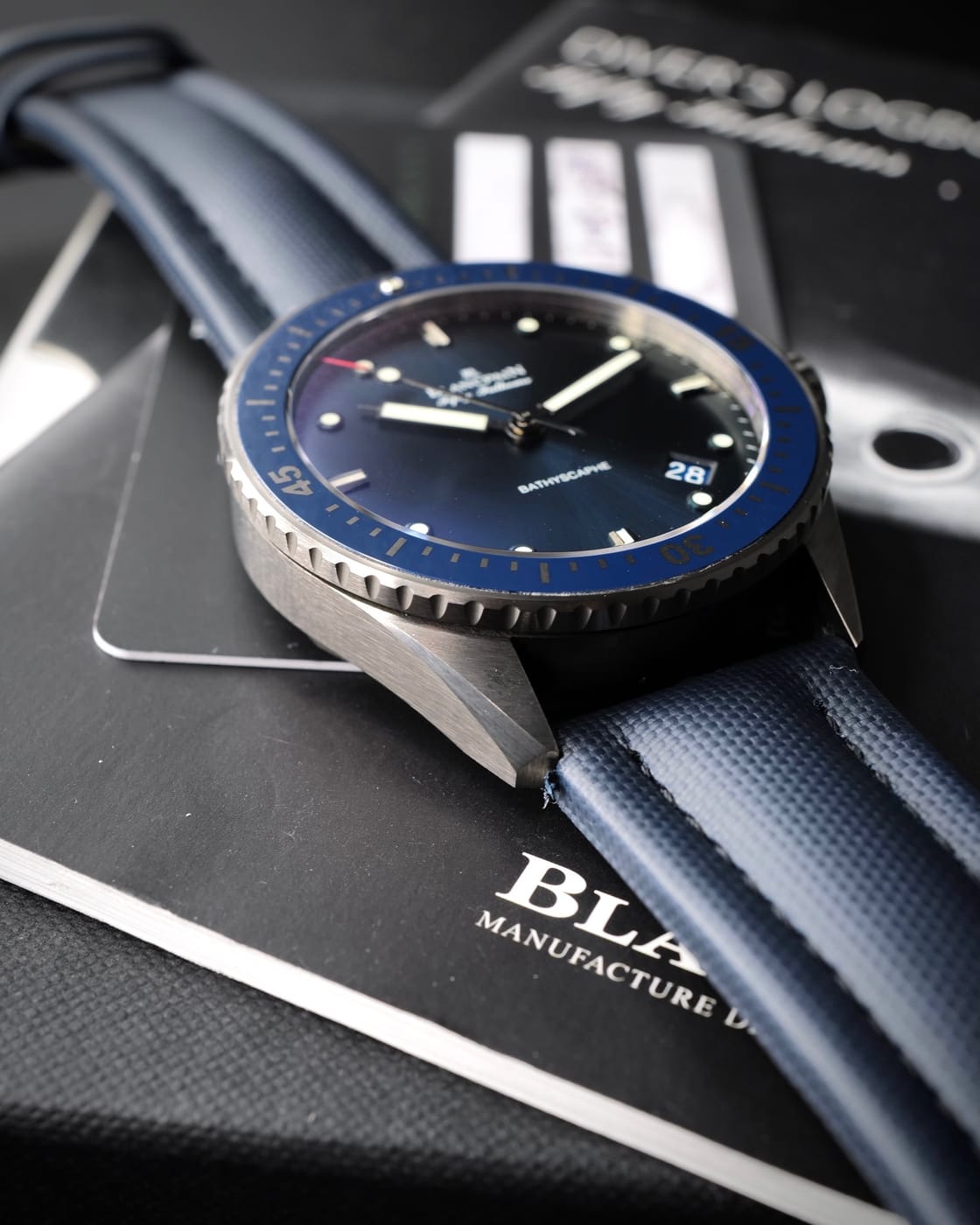 Blancpain Fifty Fathoms Bathyscaphe — photo 8