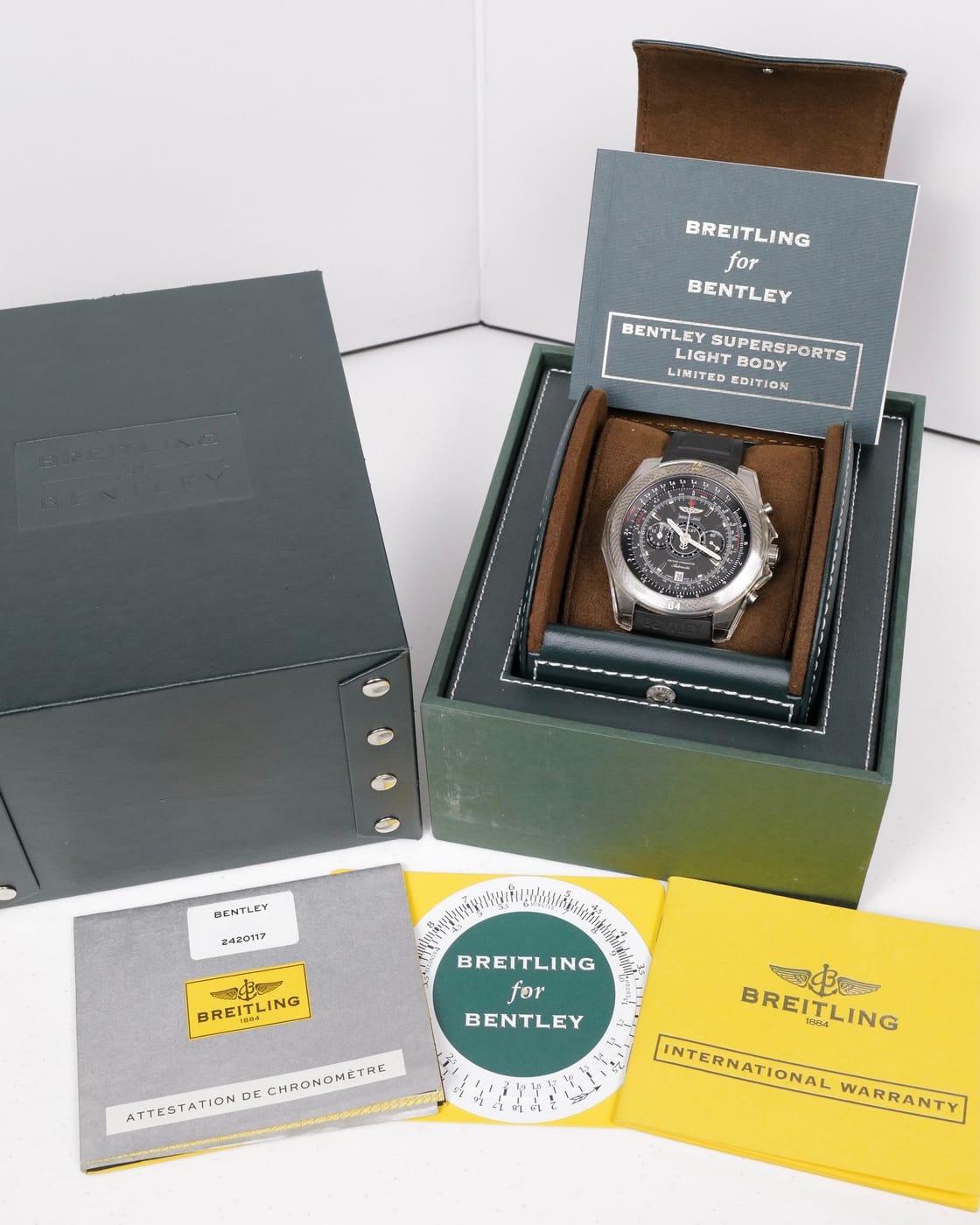 Breitling Bentley Supersports — photo 9