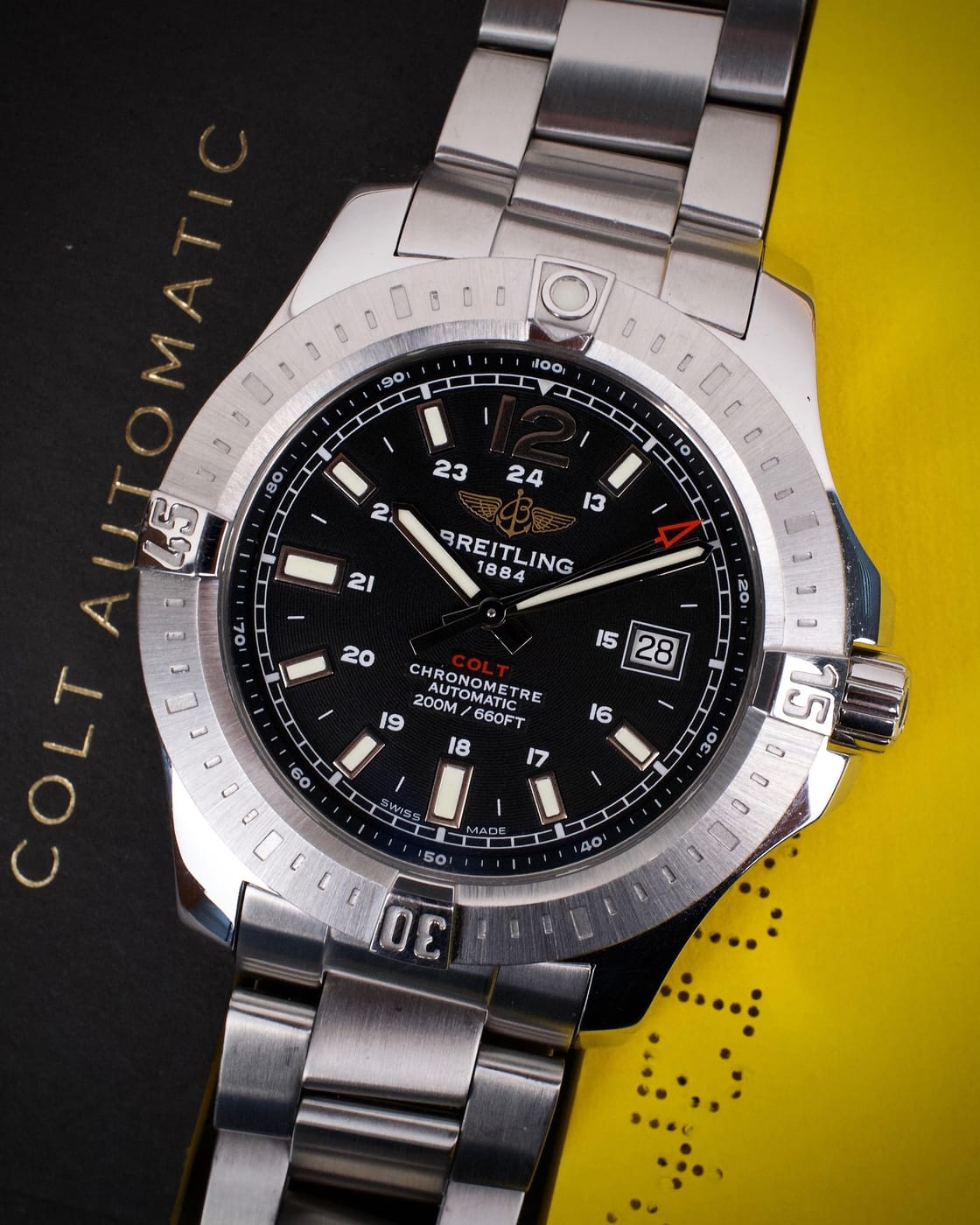 Breitling Colt Automatic 44
