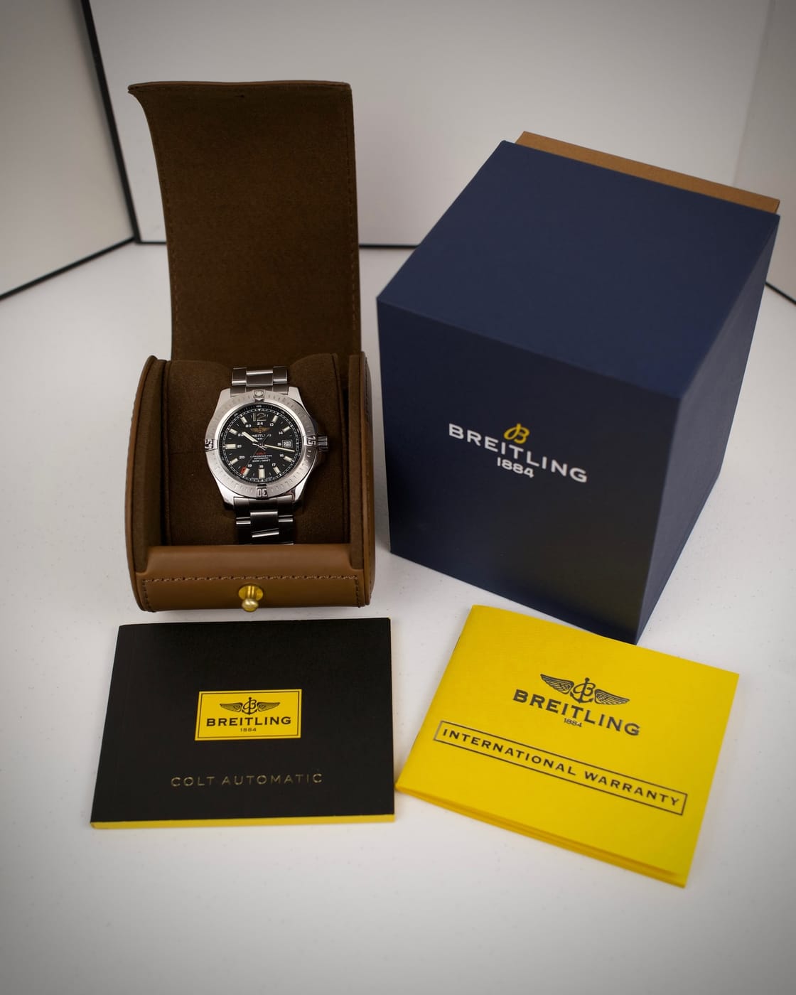 Breitling Colt Automatic 44 — photo 17