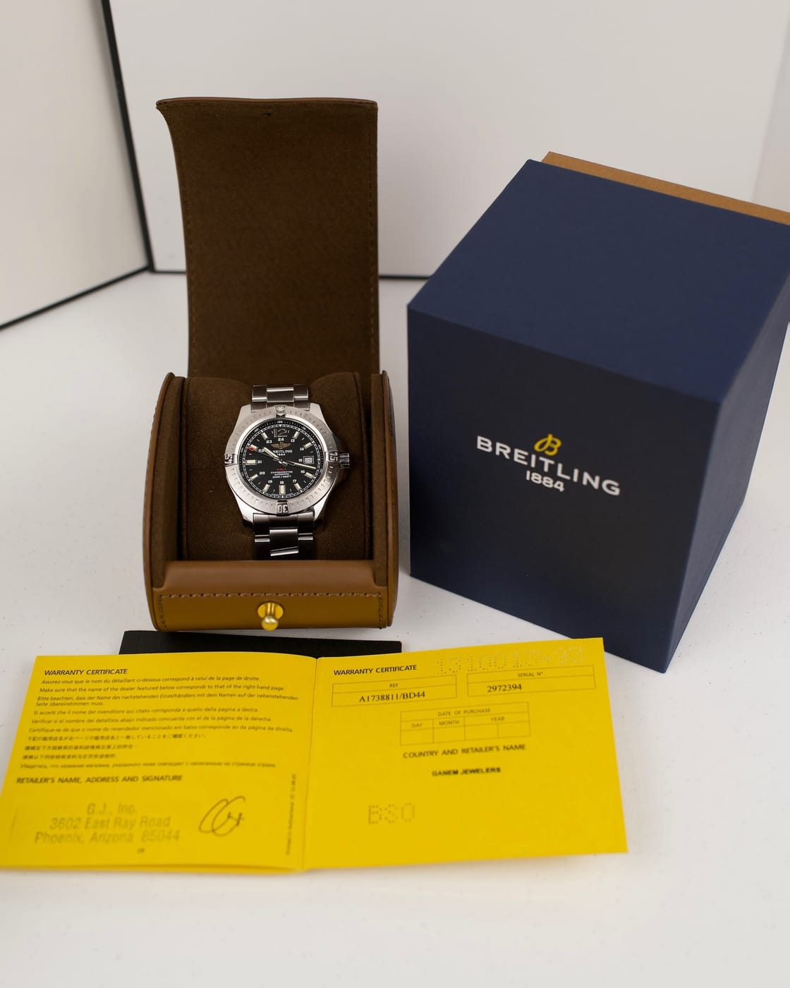 Breitling Colt Automatic 44 — photo 18