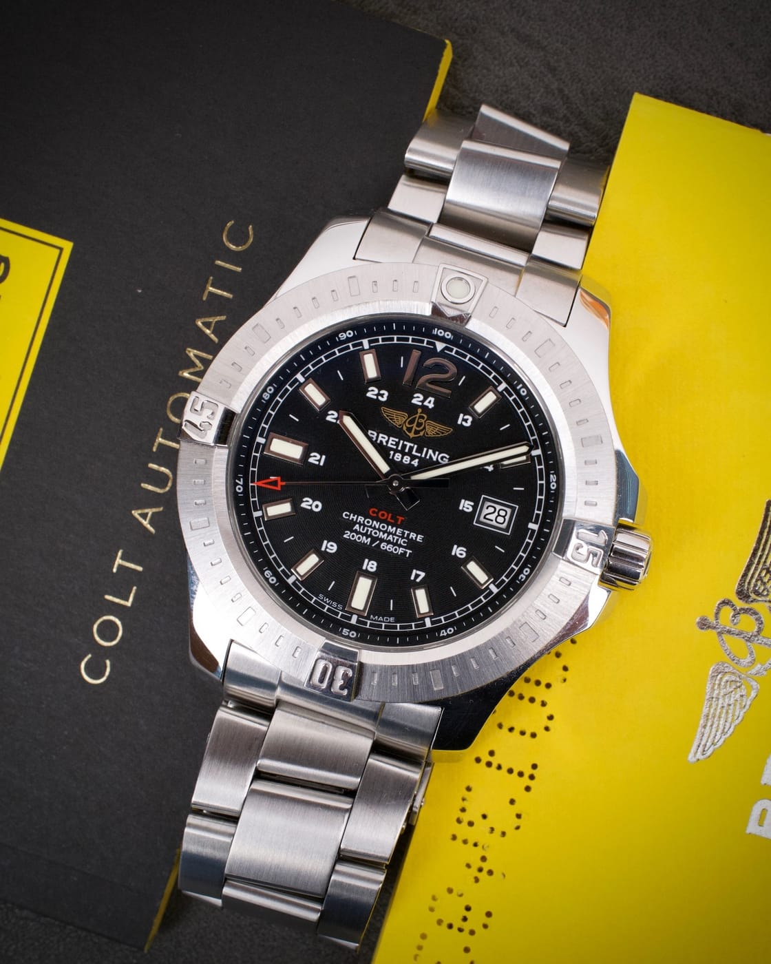 Breitling Colt Automatic 44 — photo 2