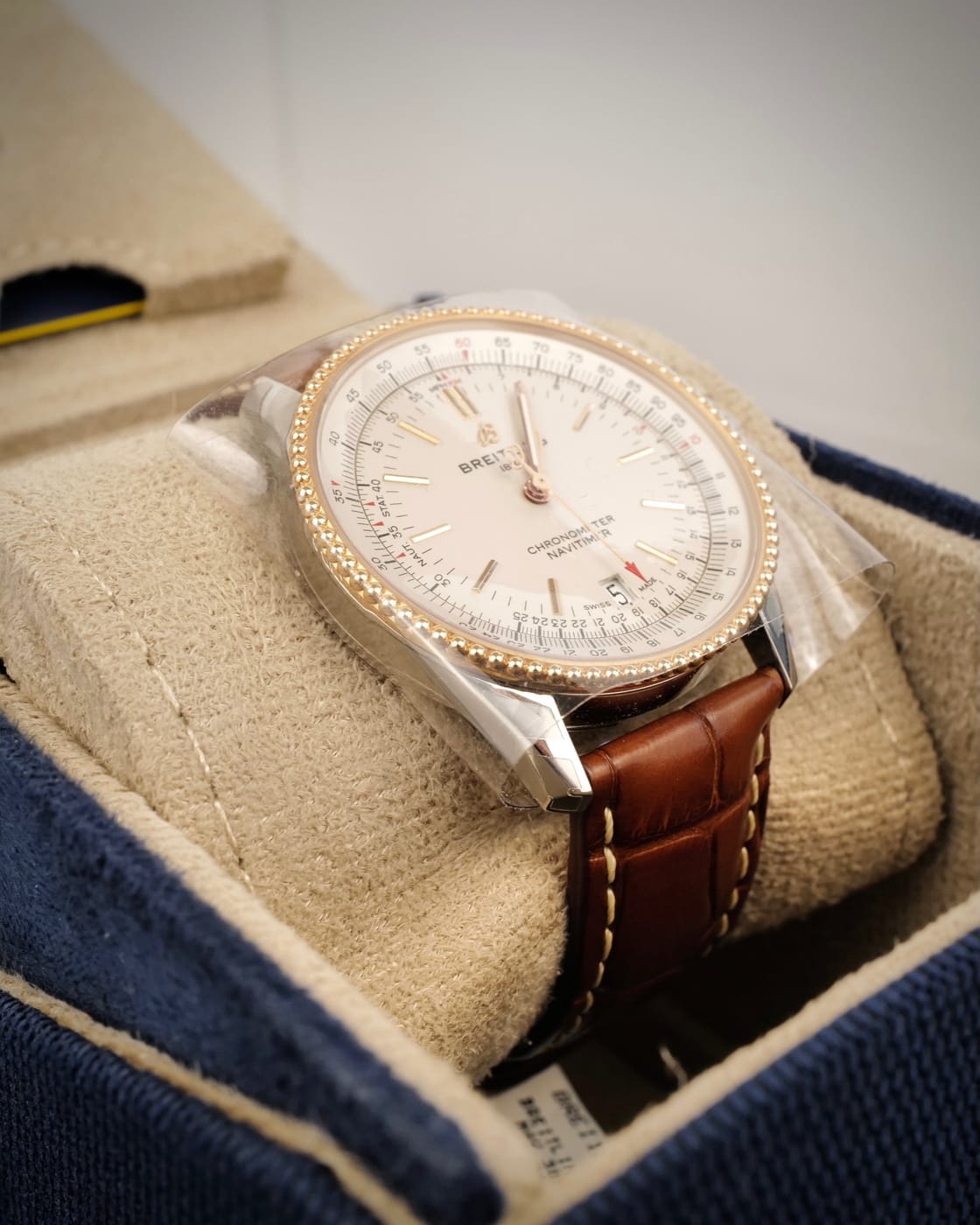 Breitling Navitimer Automic 38 — photo 2