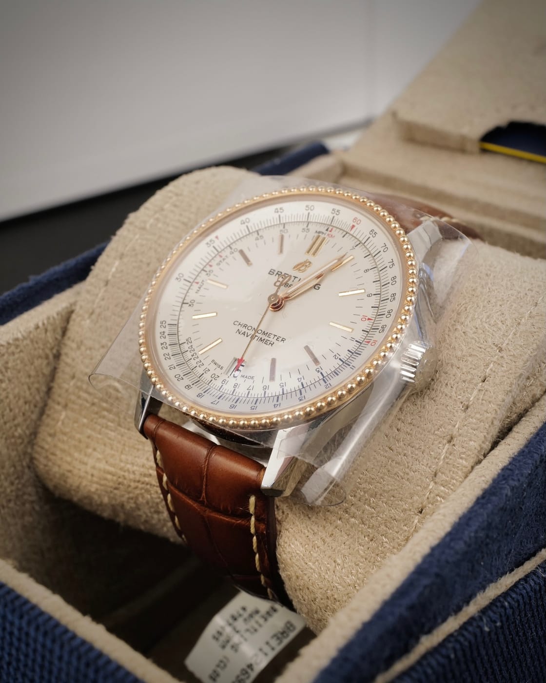 Breitling Navitimer Automic 38 — photo 3