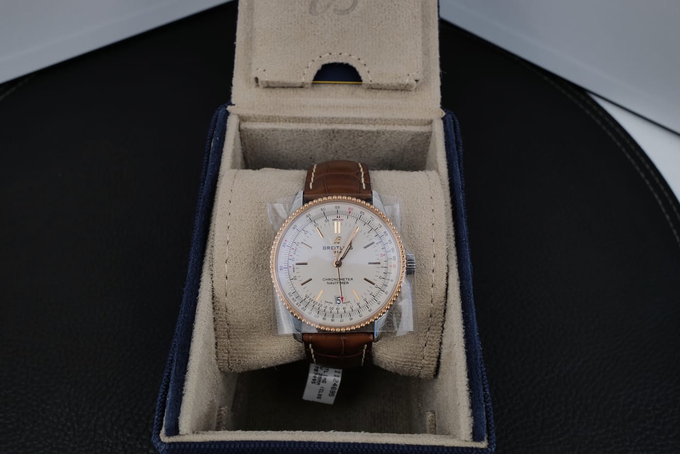 Breitling Navitimer Automic 38 — photo 4