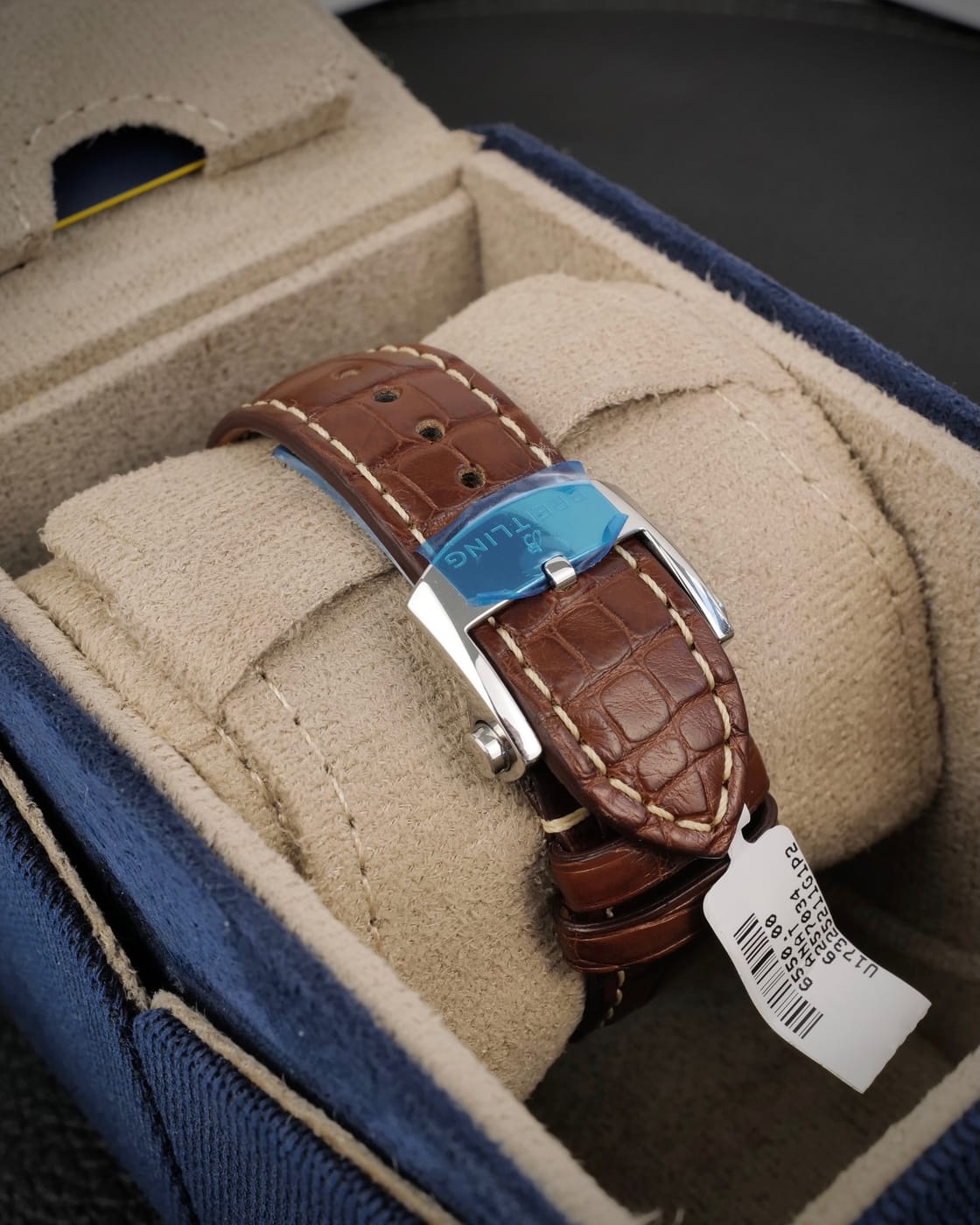 Breitling Navitimer Automic 38 — photo 6
