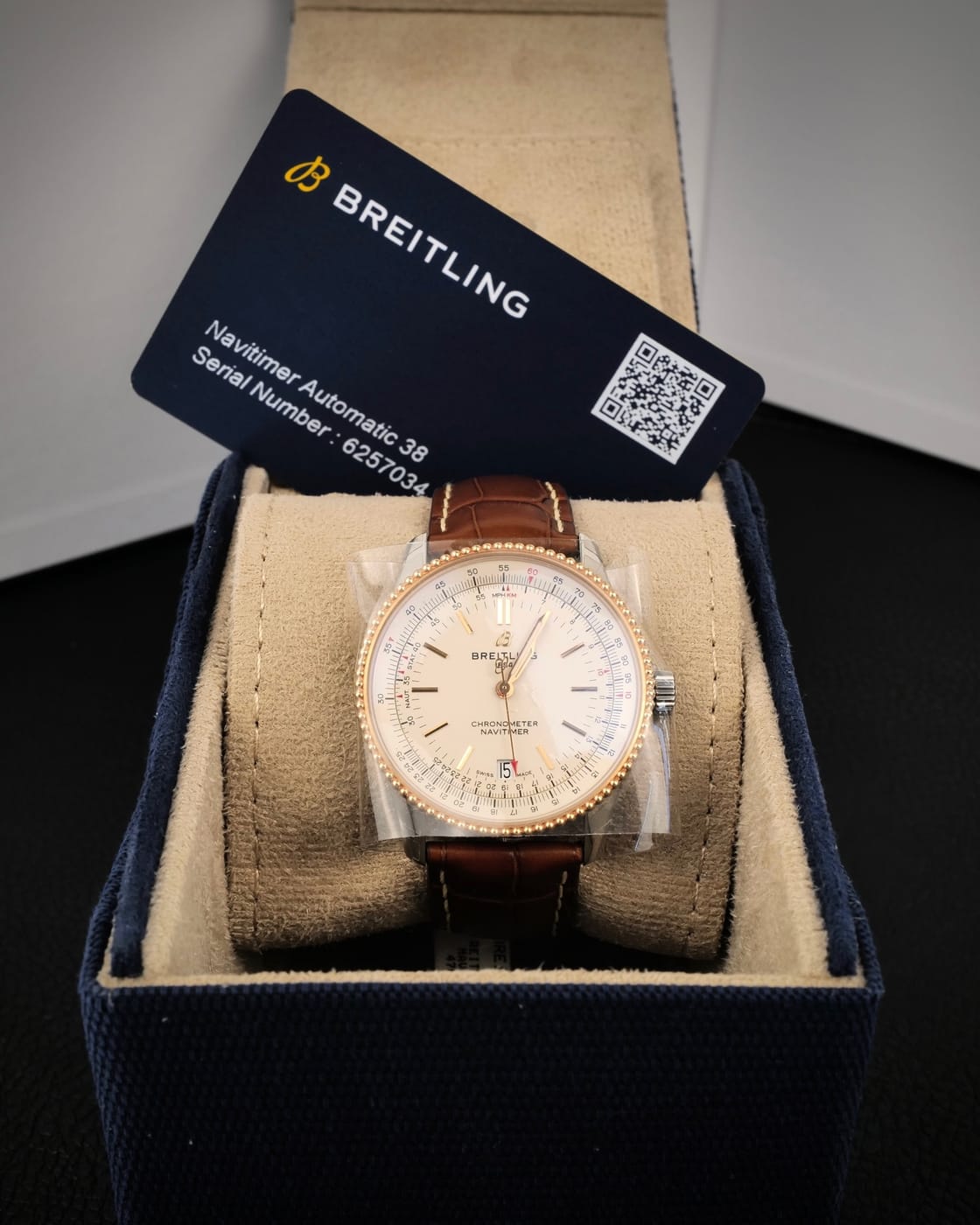 Breitling Navitimer Automic 38 — photo 8