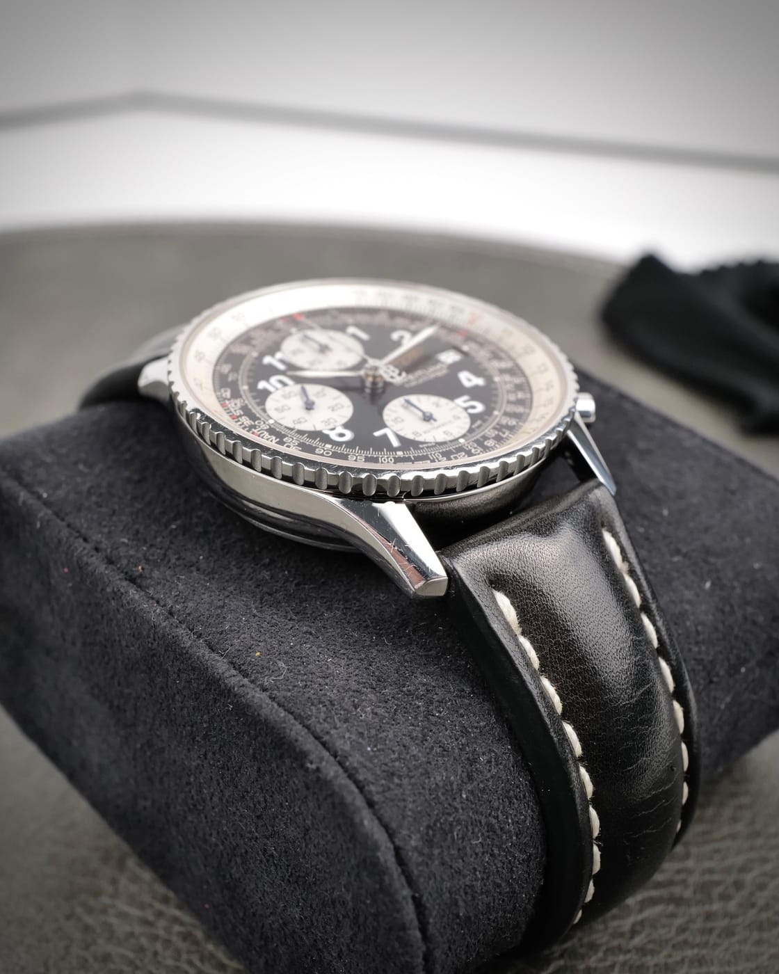 Breitling Navitimer Black Strap — photo 2
